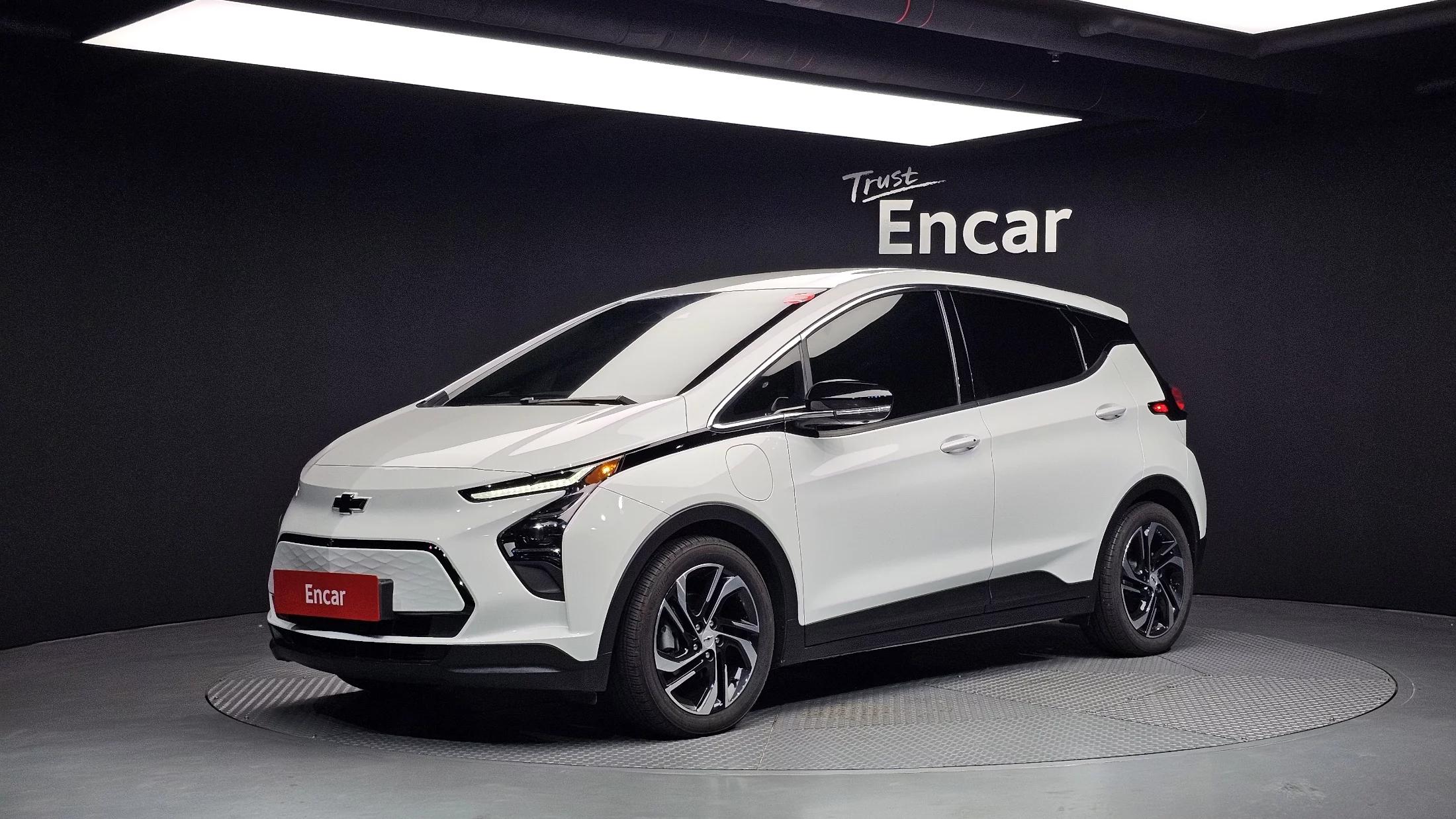 Daewoo Bolt EV EV Premier, электромобиль, 2023 г. 10041 км.