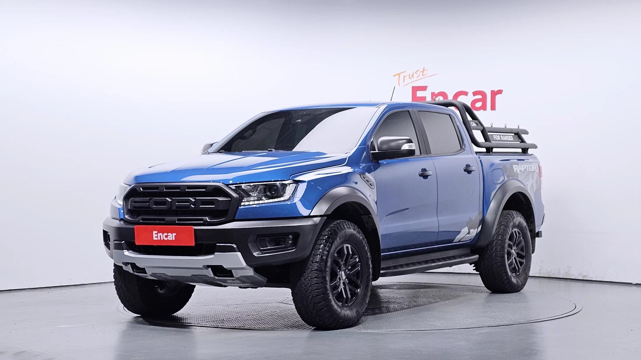 Ford RANGER 2.0 Raptor, 2021 г. 83271 км.