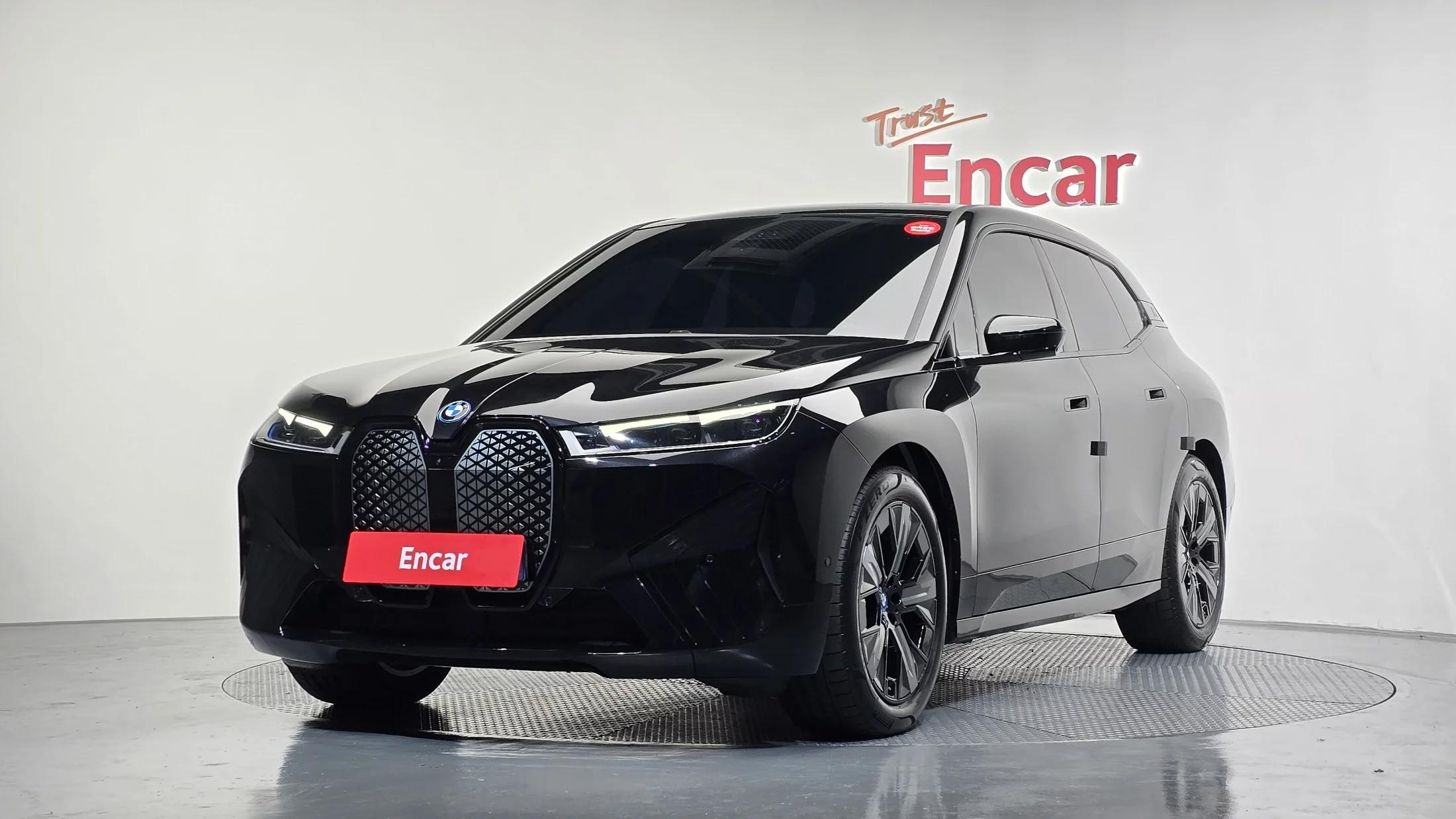 BMW iX xDrive50 Sports Plus, электромобиль, 2023 г. 25009 км.