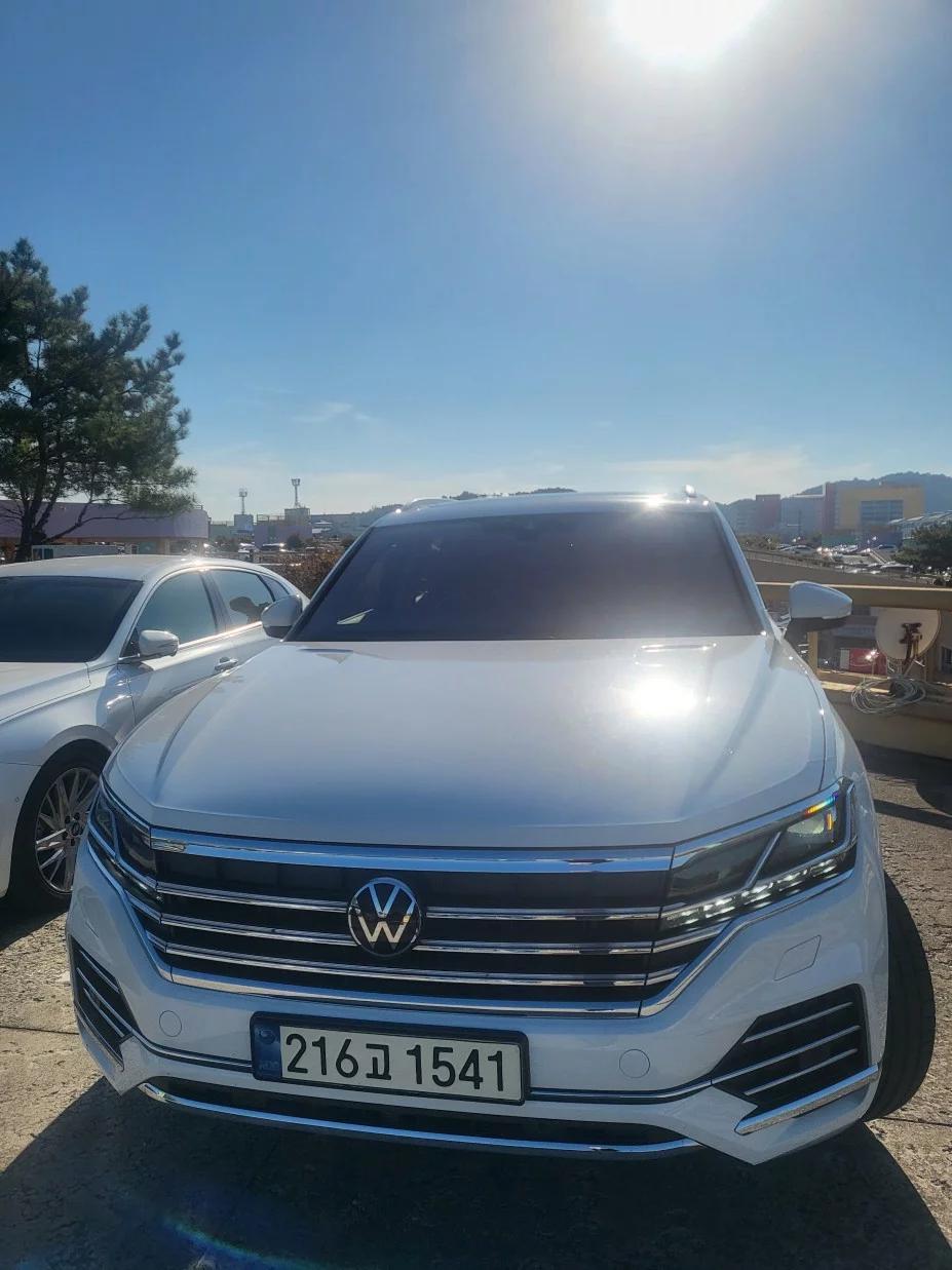 Volkswagen Touareg 3.0 TDI Prestige, 2023 г. 37505 км.