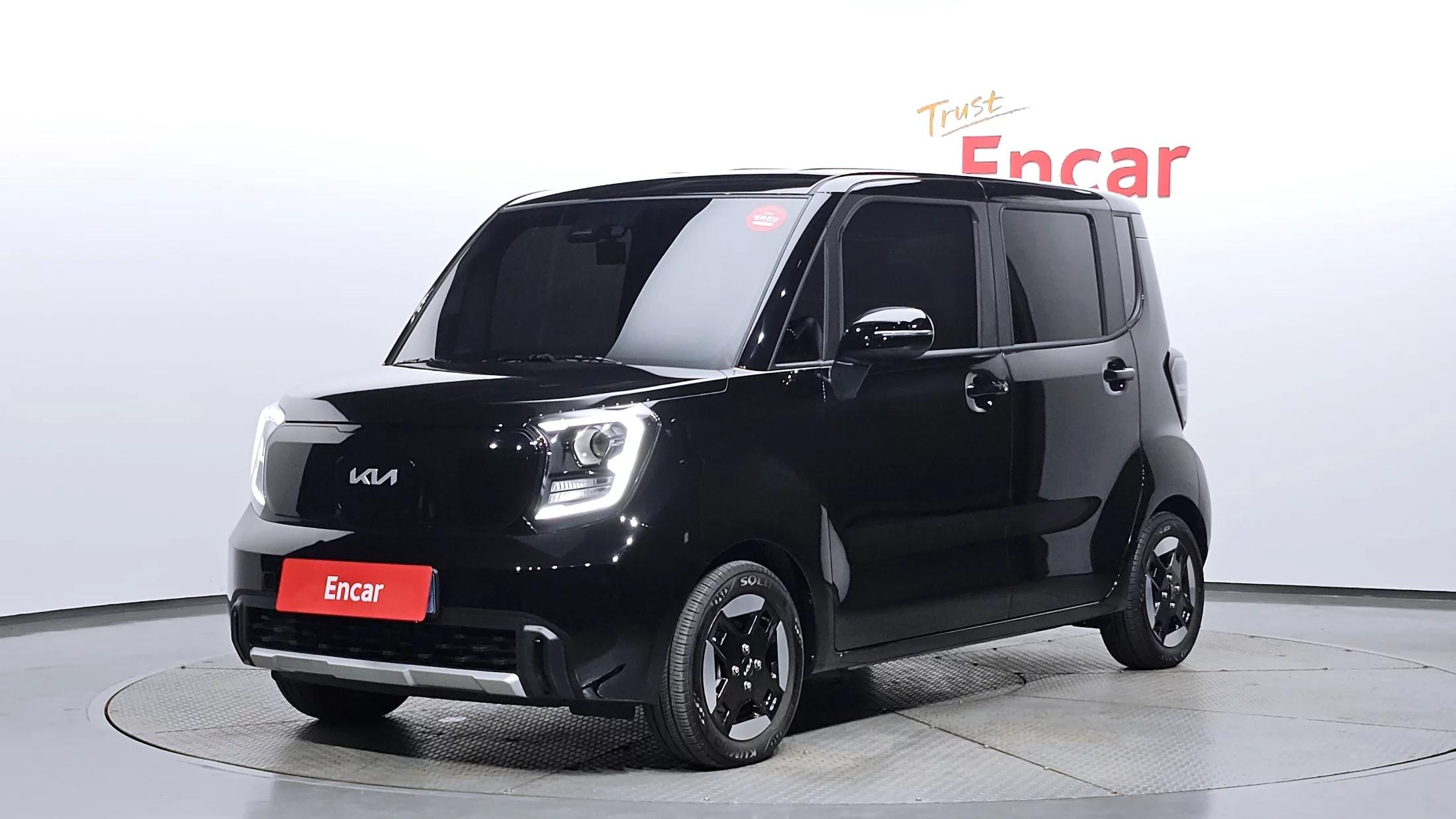 Kia RAY Air, электромобиль, 2024 г. 4978 км.