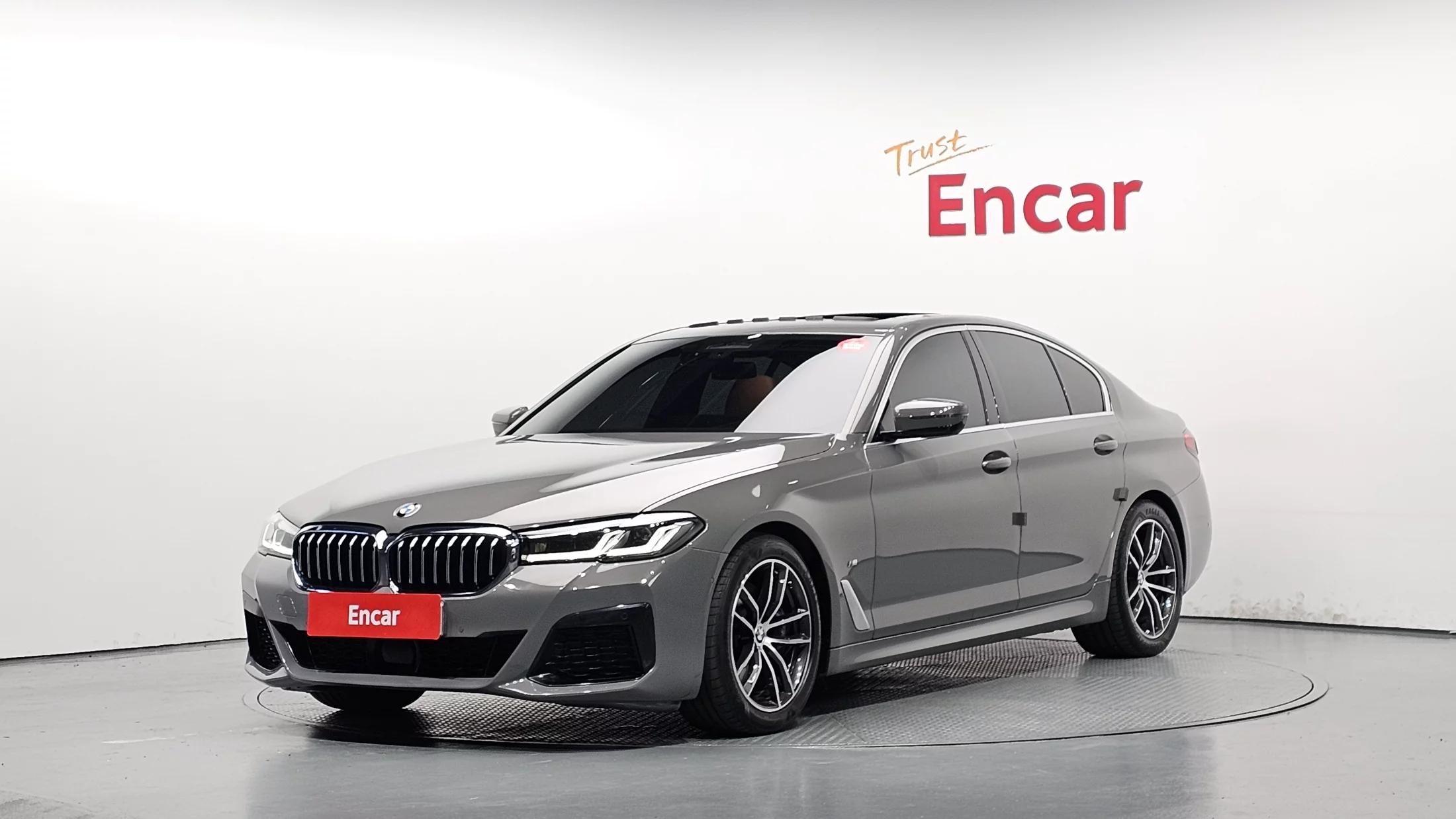 BMW 5-Series 520i M Sport, 2021 г. 88017 км.