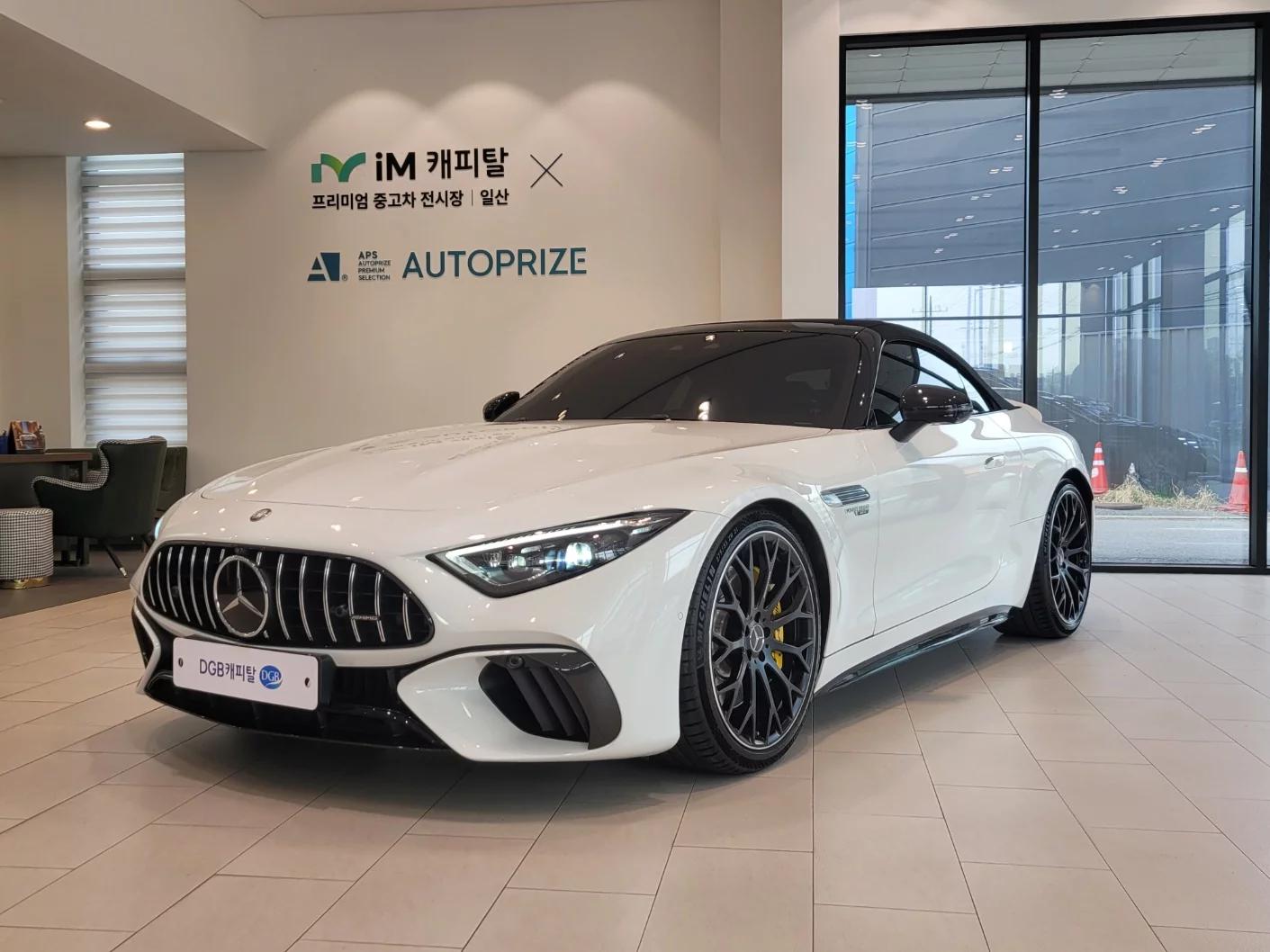 Mercedes-Benz SL-Class AMG SL63 4MATIC+ Performance, 2023 г. 26954 км.