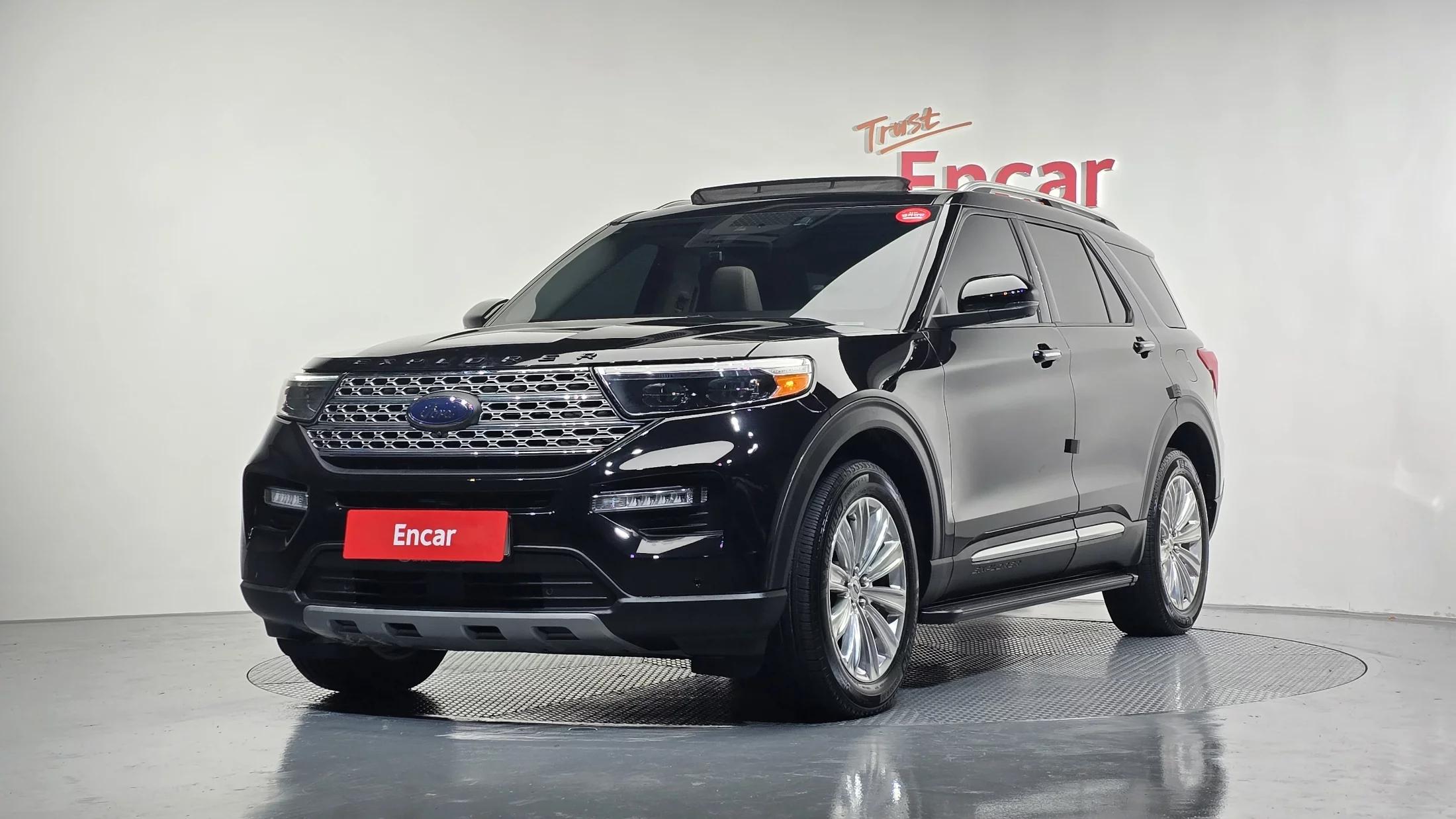 Ford EXPLORER 2.3 LimIted 4WD, 2022 г. 64567 км.