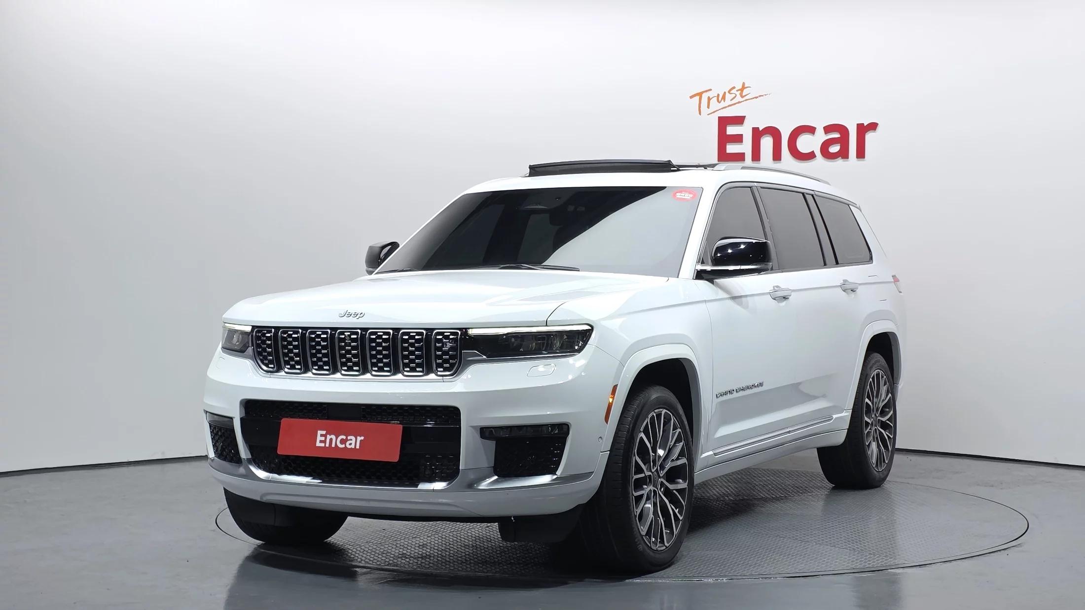 Jeep Grand Cherokee L 3.6 Summit Reserve, 2021 г. 116827 км.