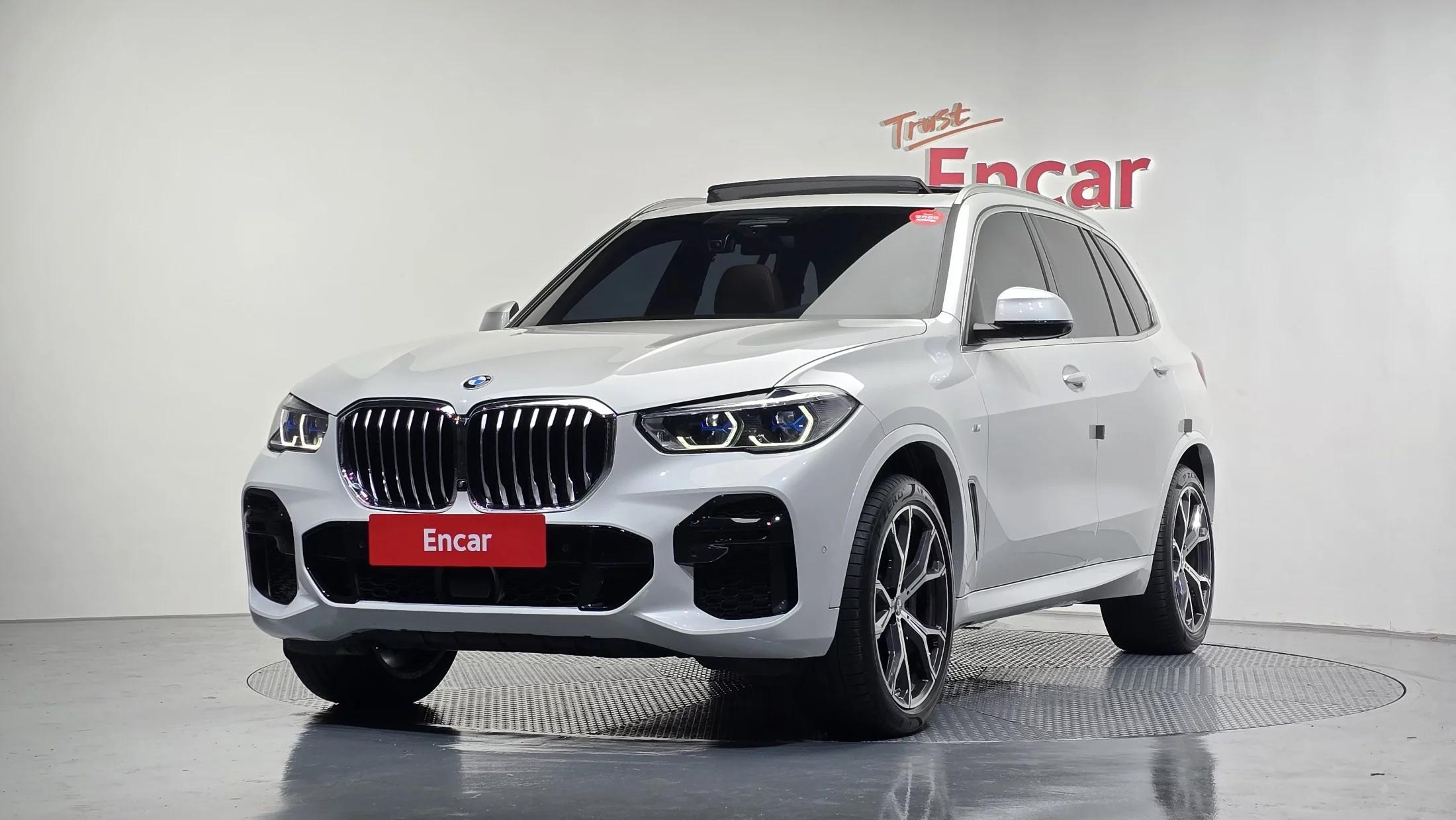 BMW X5 xDrive 40i M Sport, 2023 г. 52682 км.