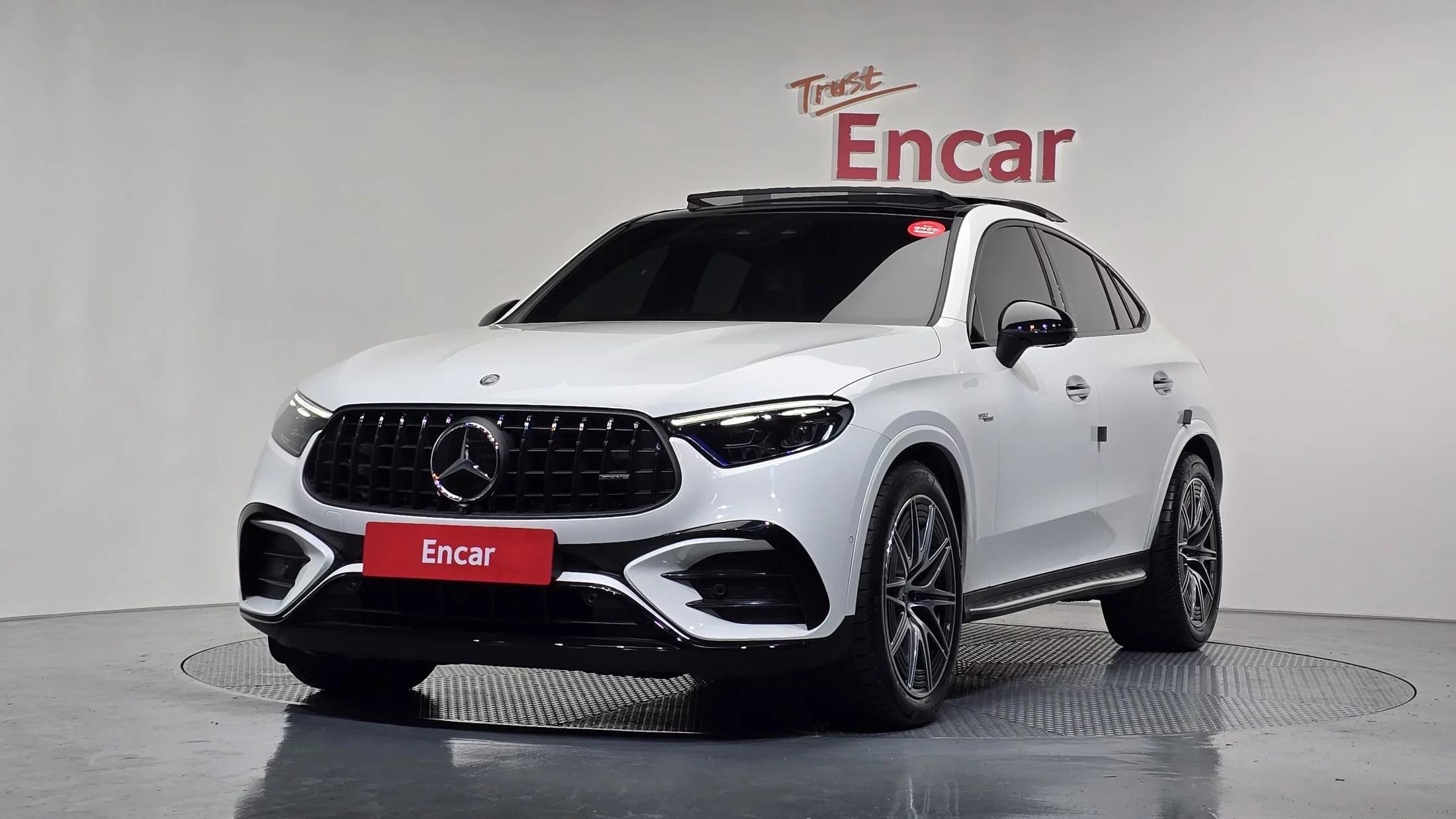 Mercedes-Benz GLC-Class AMG GLC43 4MATIC Coupe, 2025 г. 8488 км.