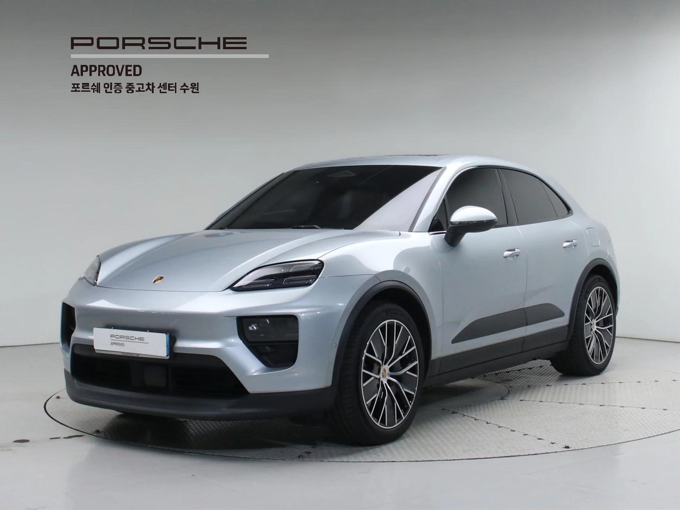 Porsche MACAN 4S, электромобиль, 2025 г. 1425 км.