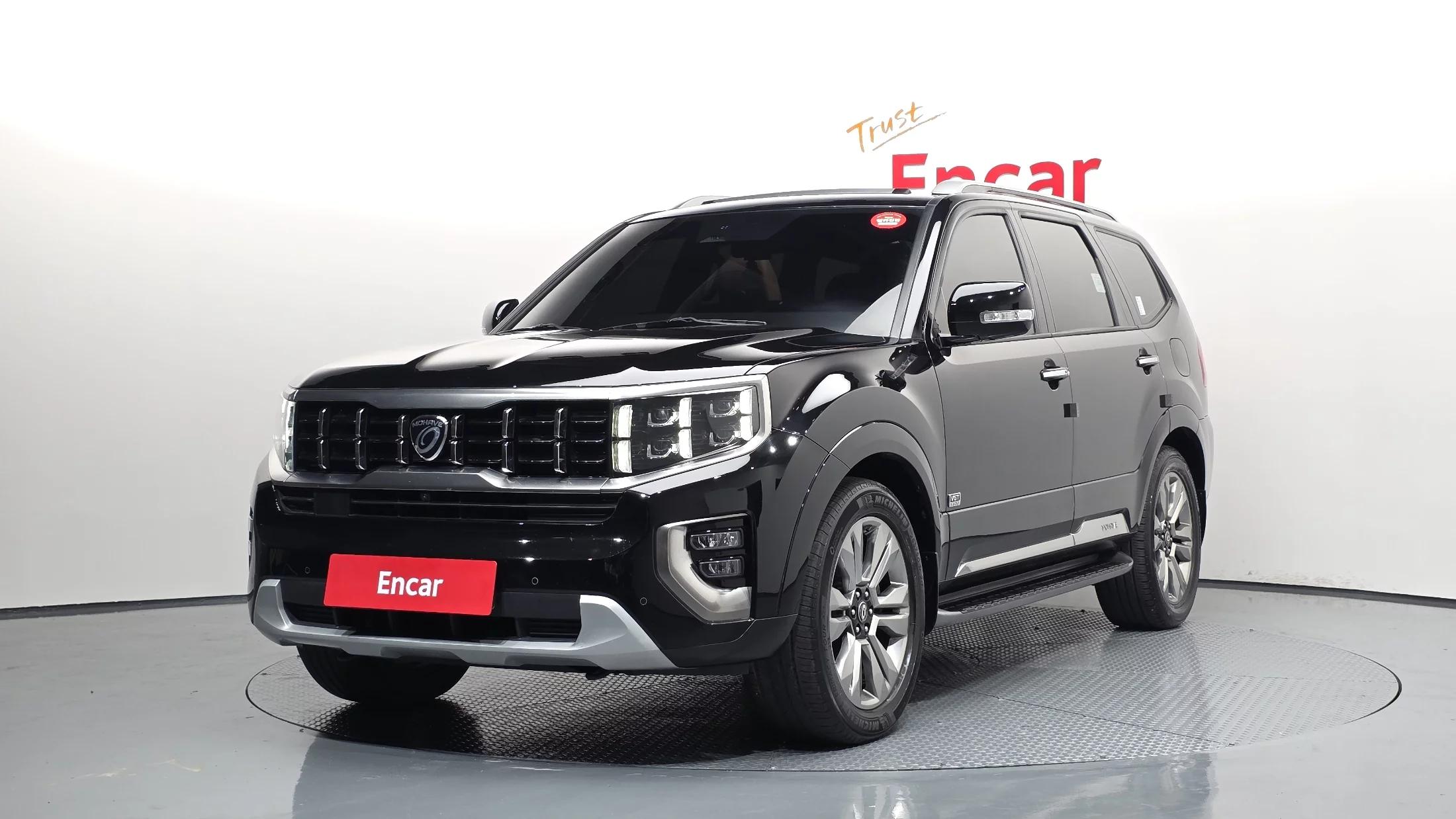 Kia Mohave Diesel 3.0 4WD 6-Seater Masters, 2021 г. 55898 км.