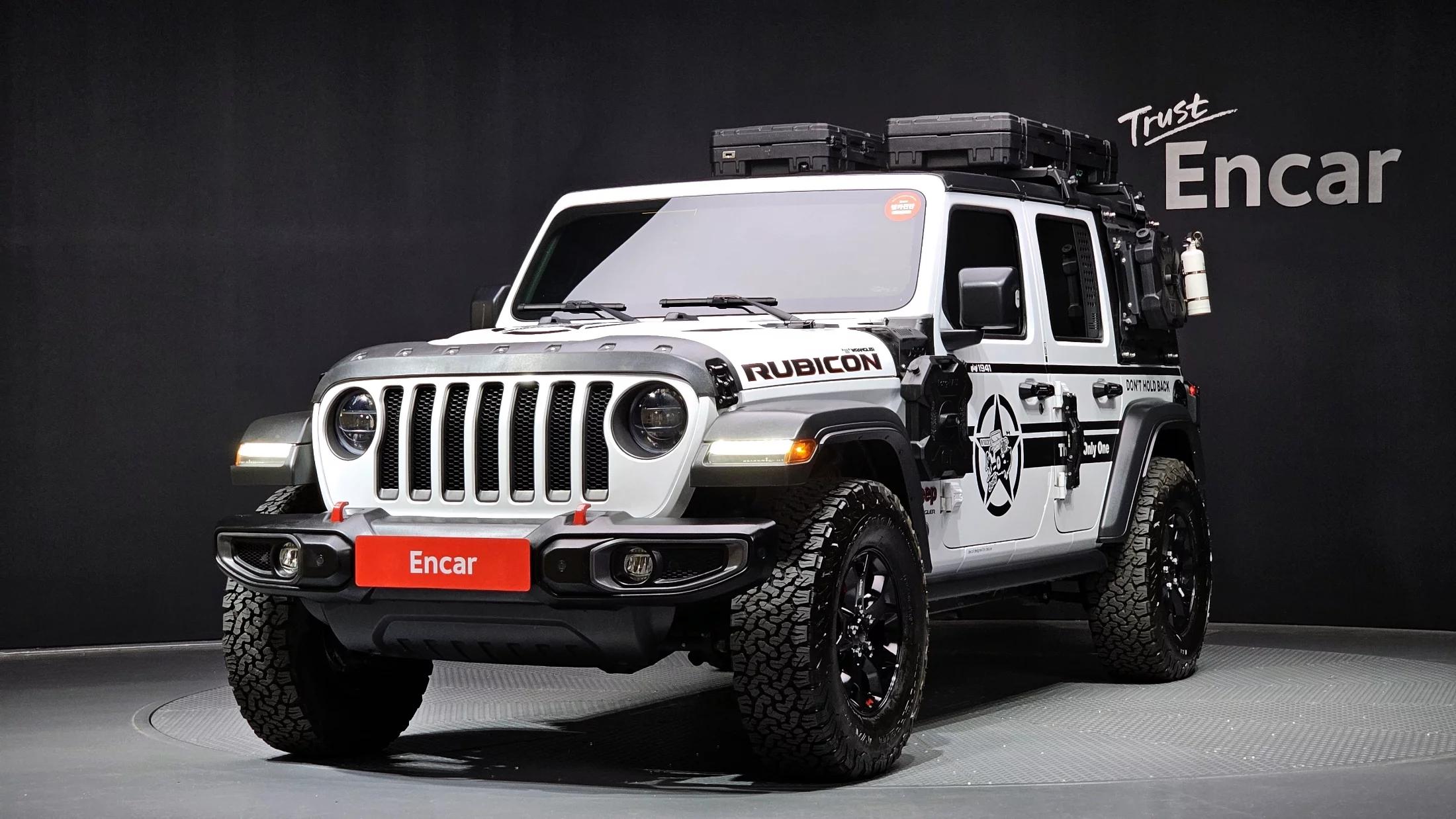 Jeep WRANGLER 2.0 Rubicon 4Door, 2023 г. 29547 км.
