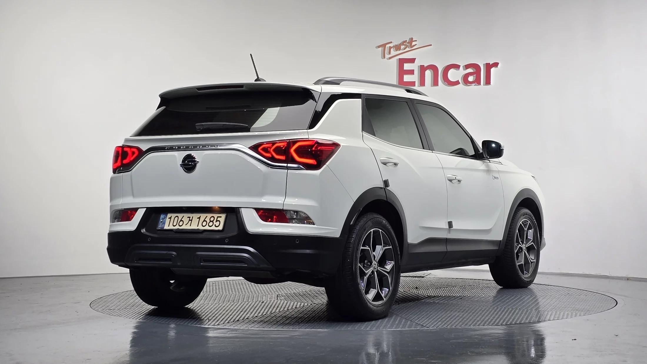 SsangYong KORANDO Gasoline 1.5 2WD C5 Plus, 2021 г. 100036 км.