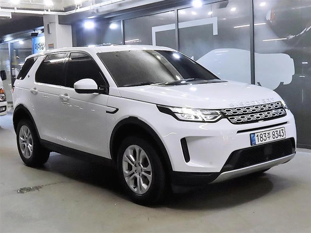 Land Rover DISCOVERY SPORT D200 S, 2021 г. 46026 км.