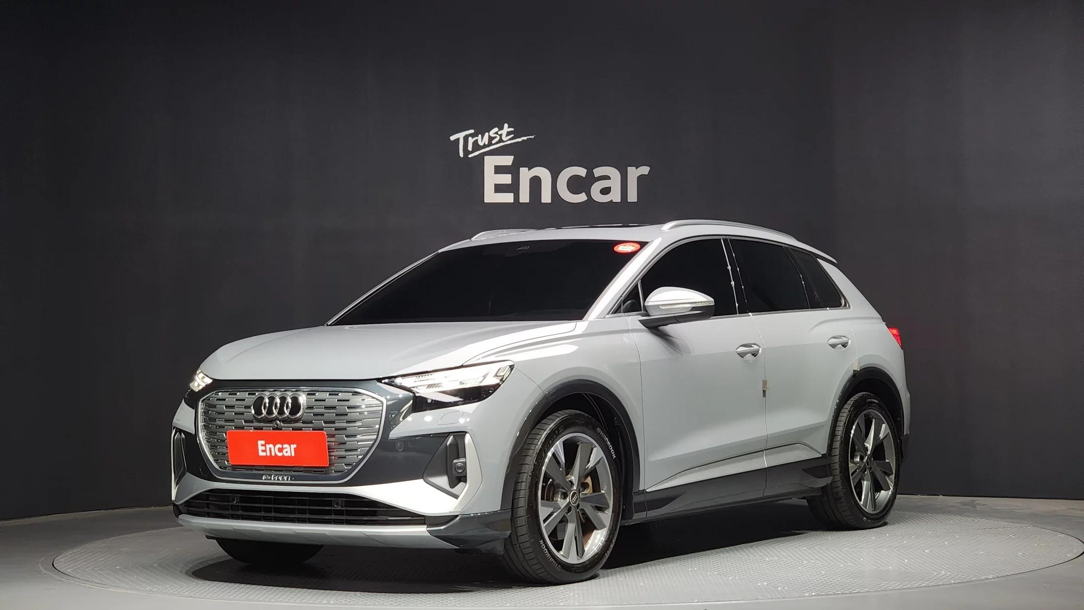 Audi Q4 e-tron 40 Premium, электромобиль, 2023 г. 33502 км.