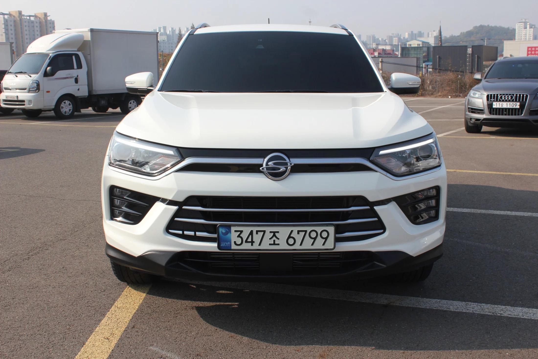 SsangYong KORANDO Gasoline 1.5 2WD C5 Plus, 2021 г. 42092 км.
