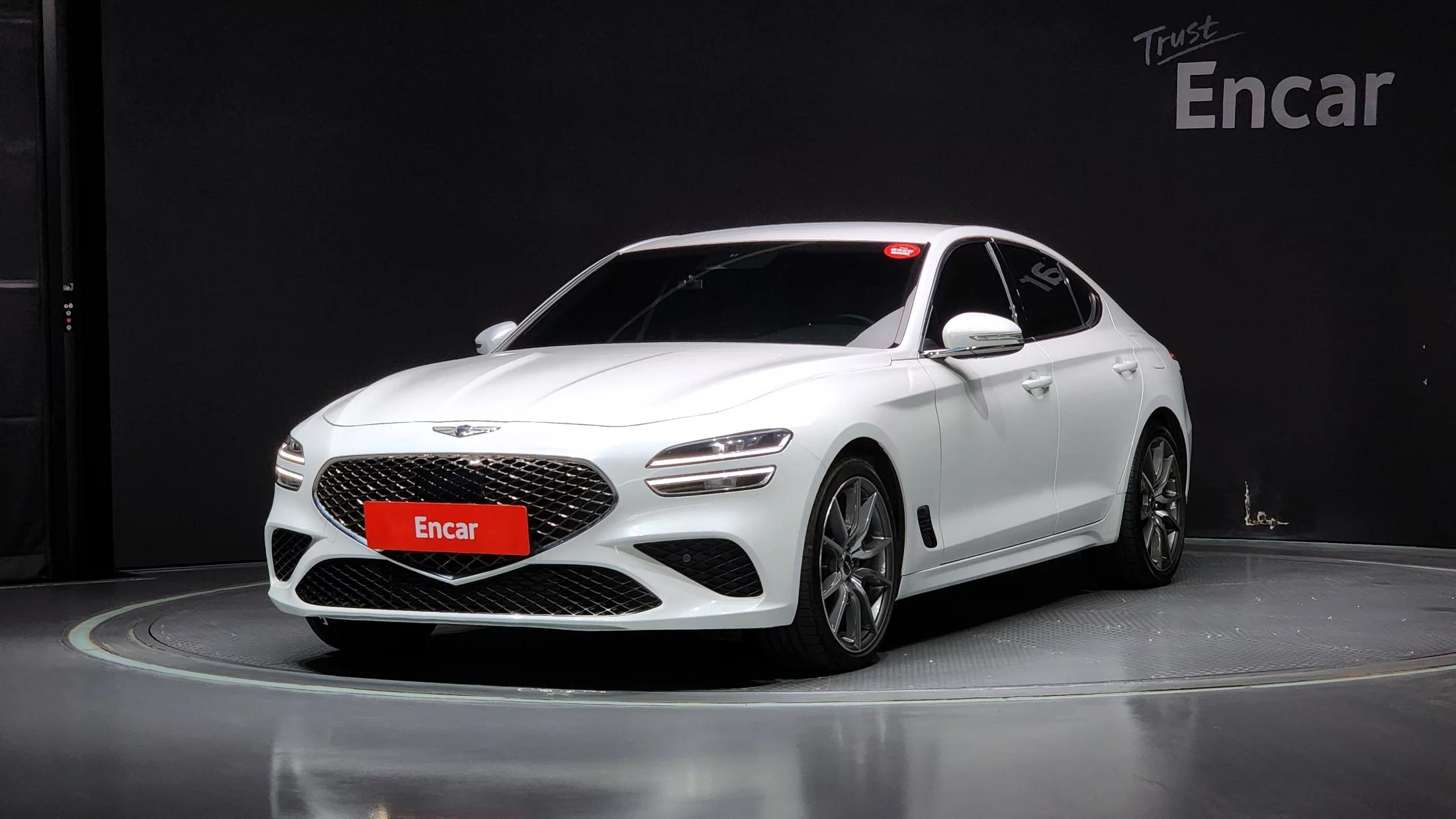 Genesis G70 Gasoline 2.0T 4WD, 2021 г. 41002 км.