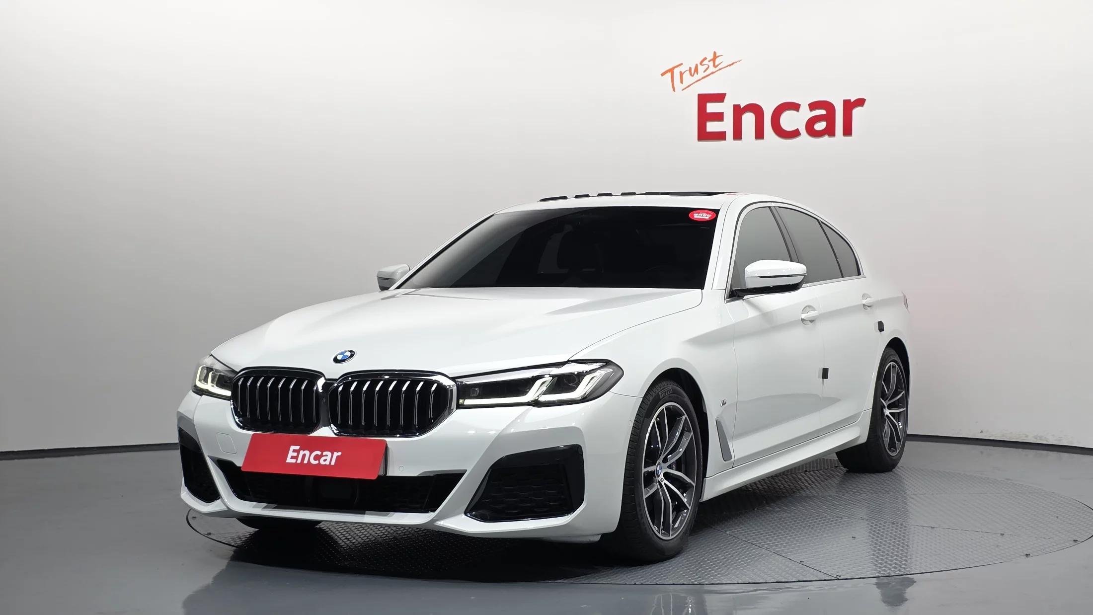 BMW 5-Series 520i M Sport, 2023 г. 35715 км.