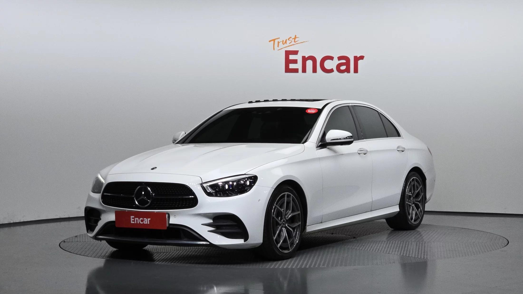 Mercedes-Benz E-Class E220d 4MATIC AMG Line, 2022 г. 84910 км.