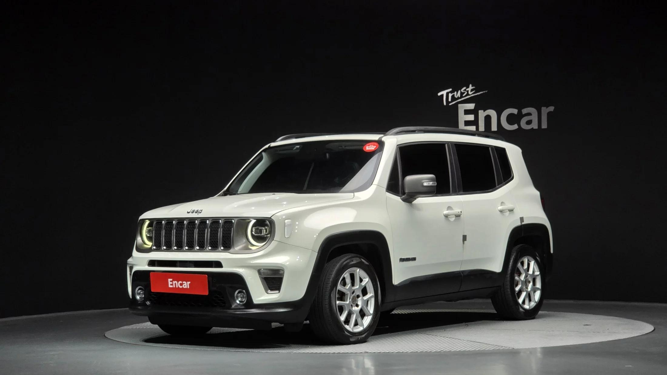 Jeep RENEGADE 2.4 Limited, 2021 г. 100305 км.