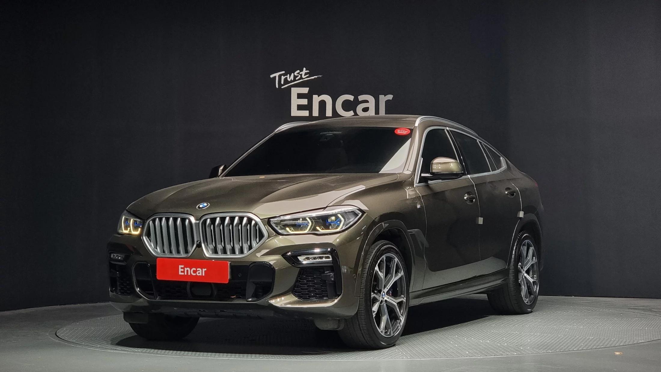 BMW X6 xDrive40i M Sport, 2021 г. 100973 км.