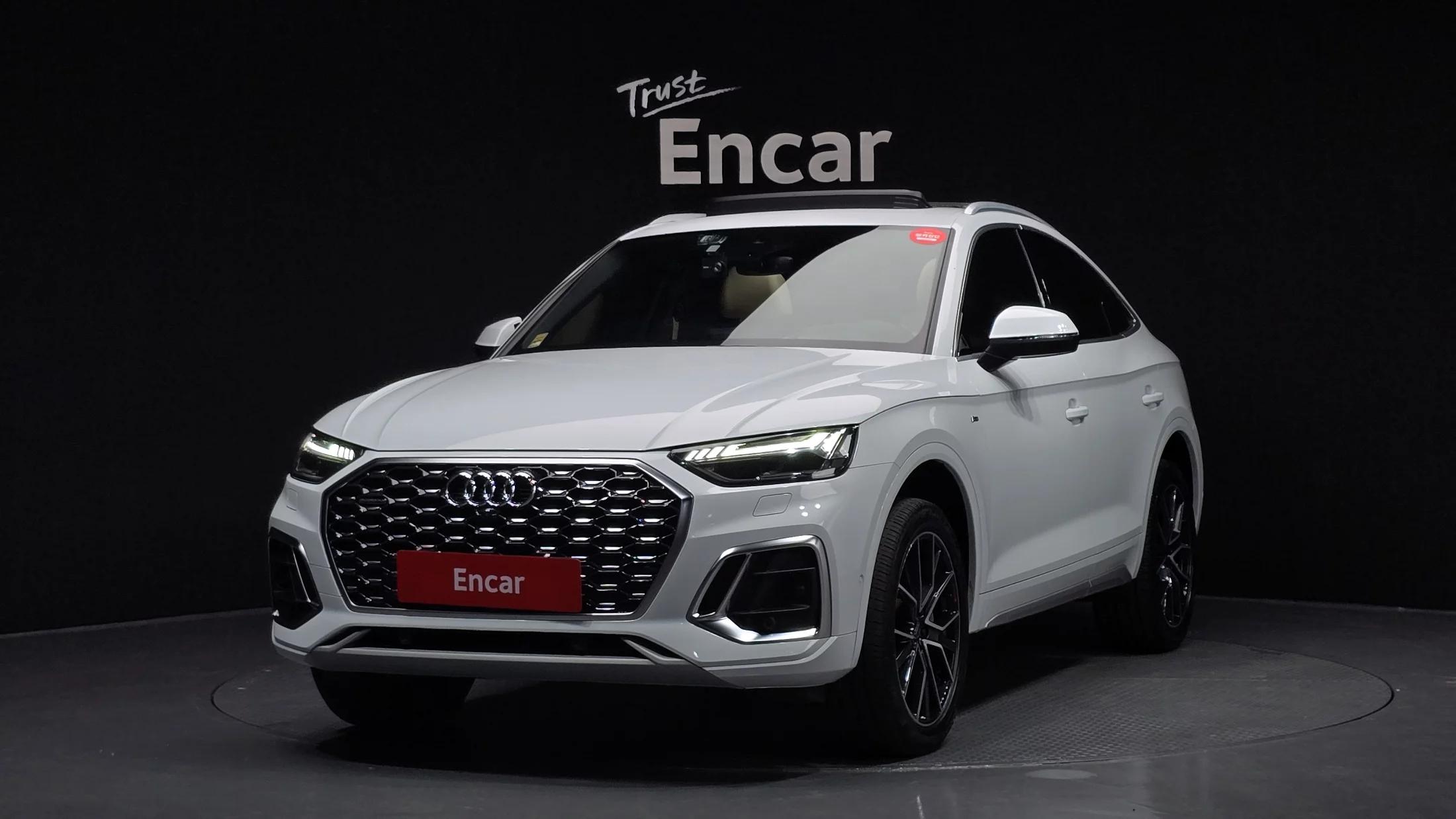 Audi Q5 45 TFSI Quattro Premium Sportback, 2023 г. 21492 км.