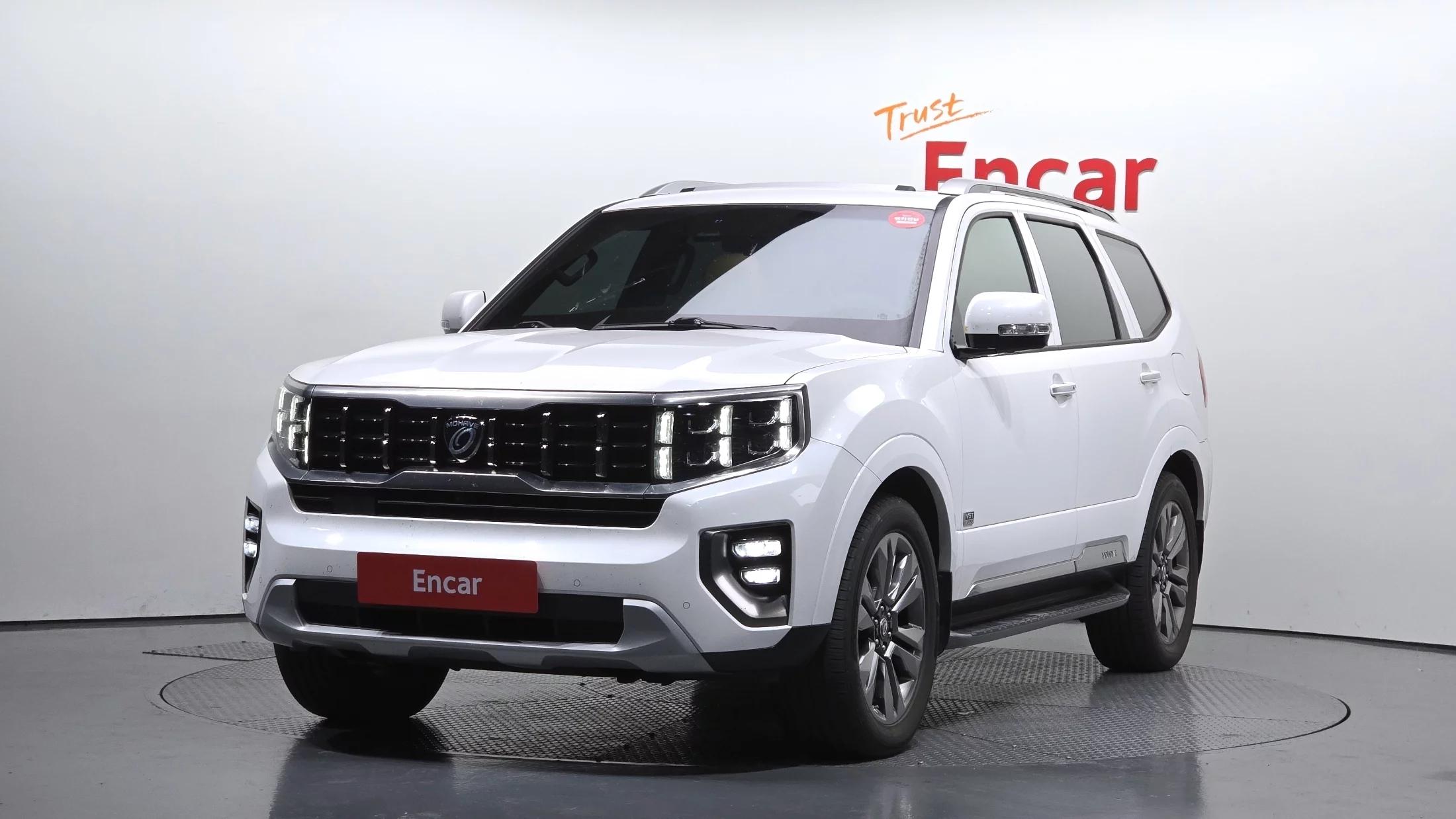 Kia Mohave Diesel 3.0 4WD 7-Seater Masters, 2021 г. 67447 км.