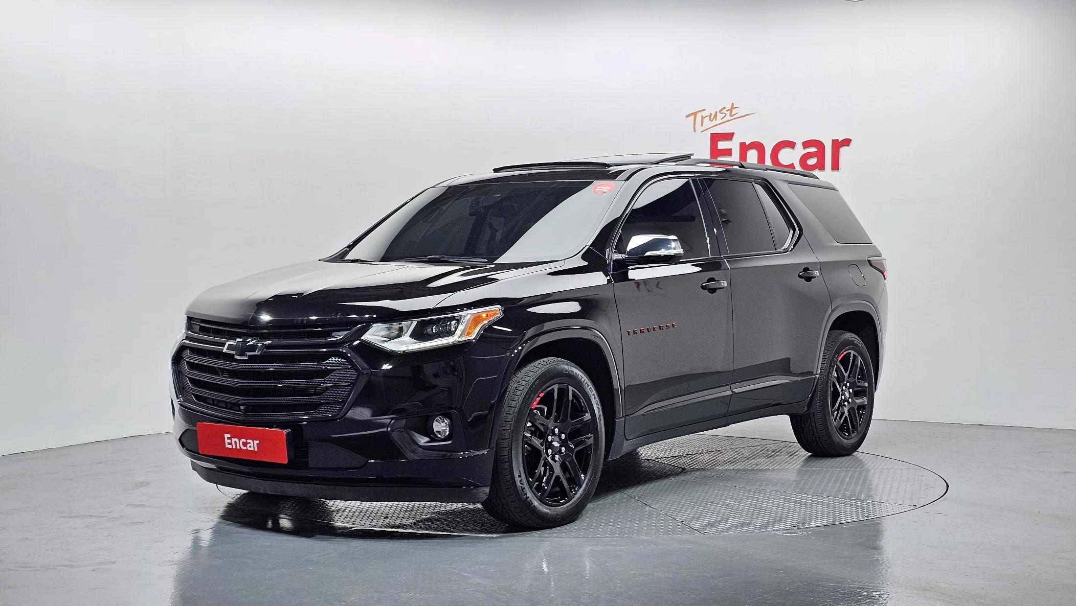 Daewoo Traverse 3.6 AWD Redline, 2021 г. 39306 км.