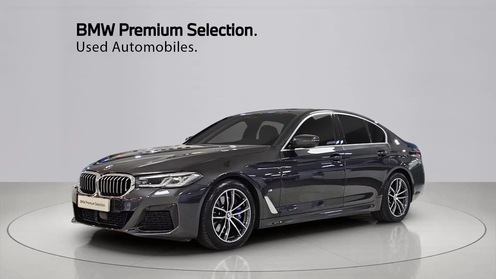 BMW 5-Series 520i M Sport, 2022 г. 59696 км.