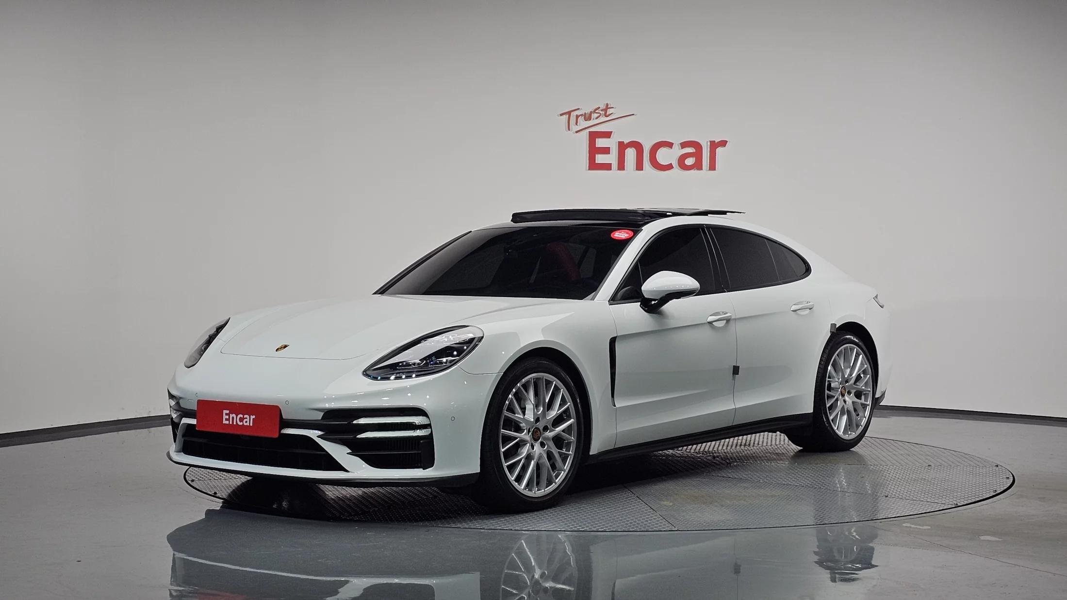 Porsche PANAMERA 2.9 AWD, 2021 г. 38676 км.
