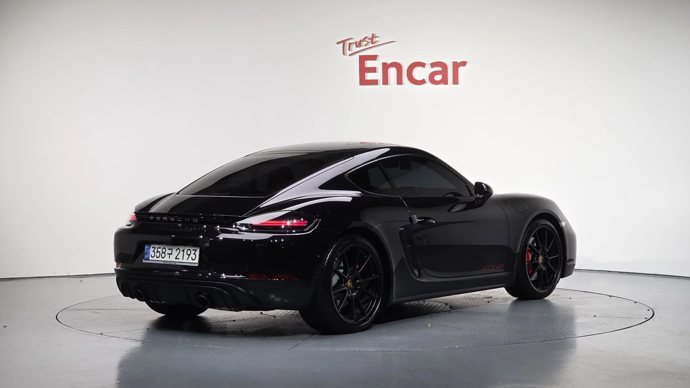 Porsche CAYMAN 4.0 GTS, 2022 г. 14612 км.