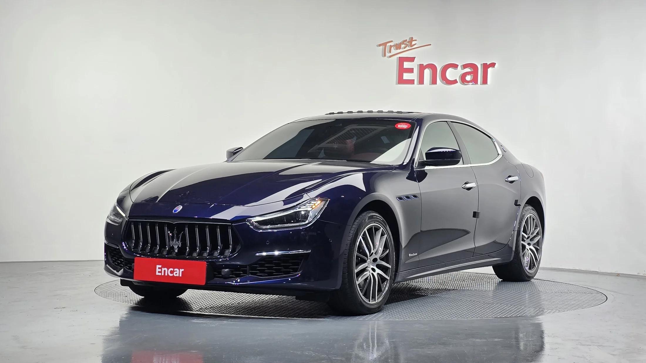 Maserati GHIBLI 2.0 Granlusso 3rd, 2021 г. 59788 км.
