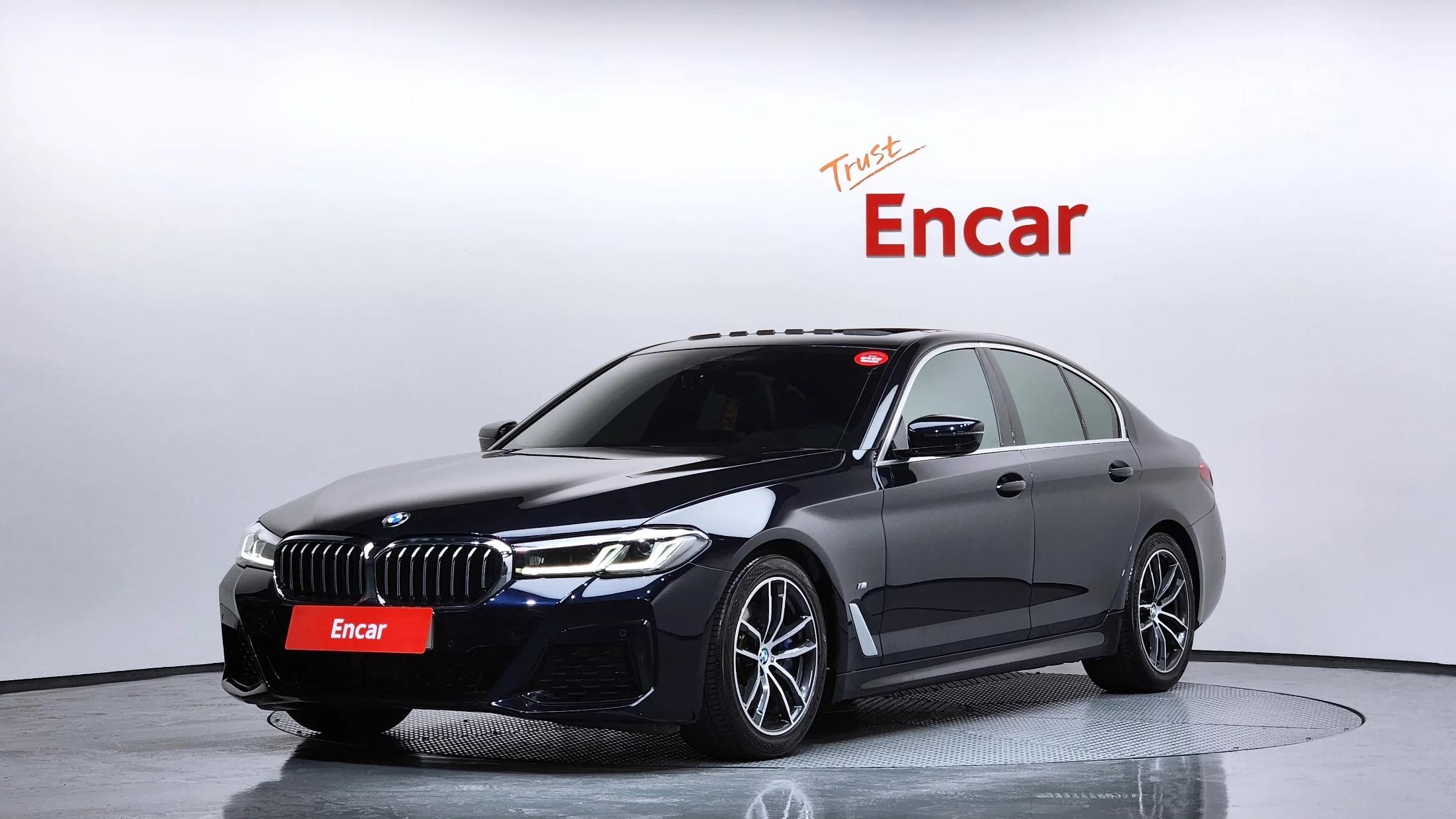 BMW 5-Series 520i M Sport, 2022 г. 49760 км.