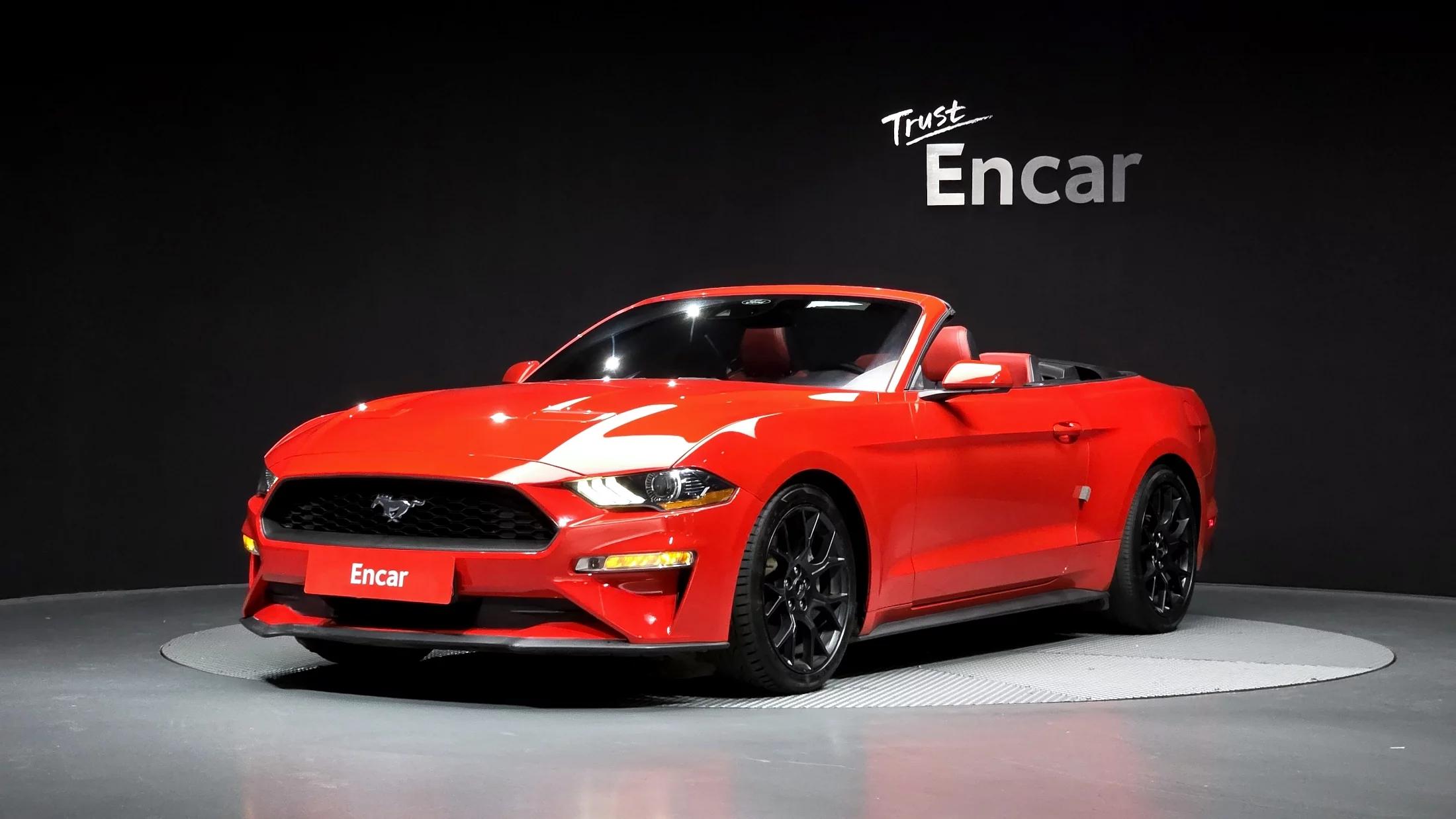 Ford MUSTANG Convertible, 2021 г. 123758 км.