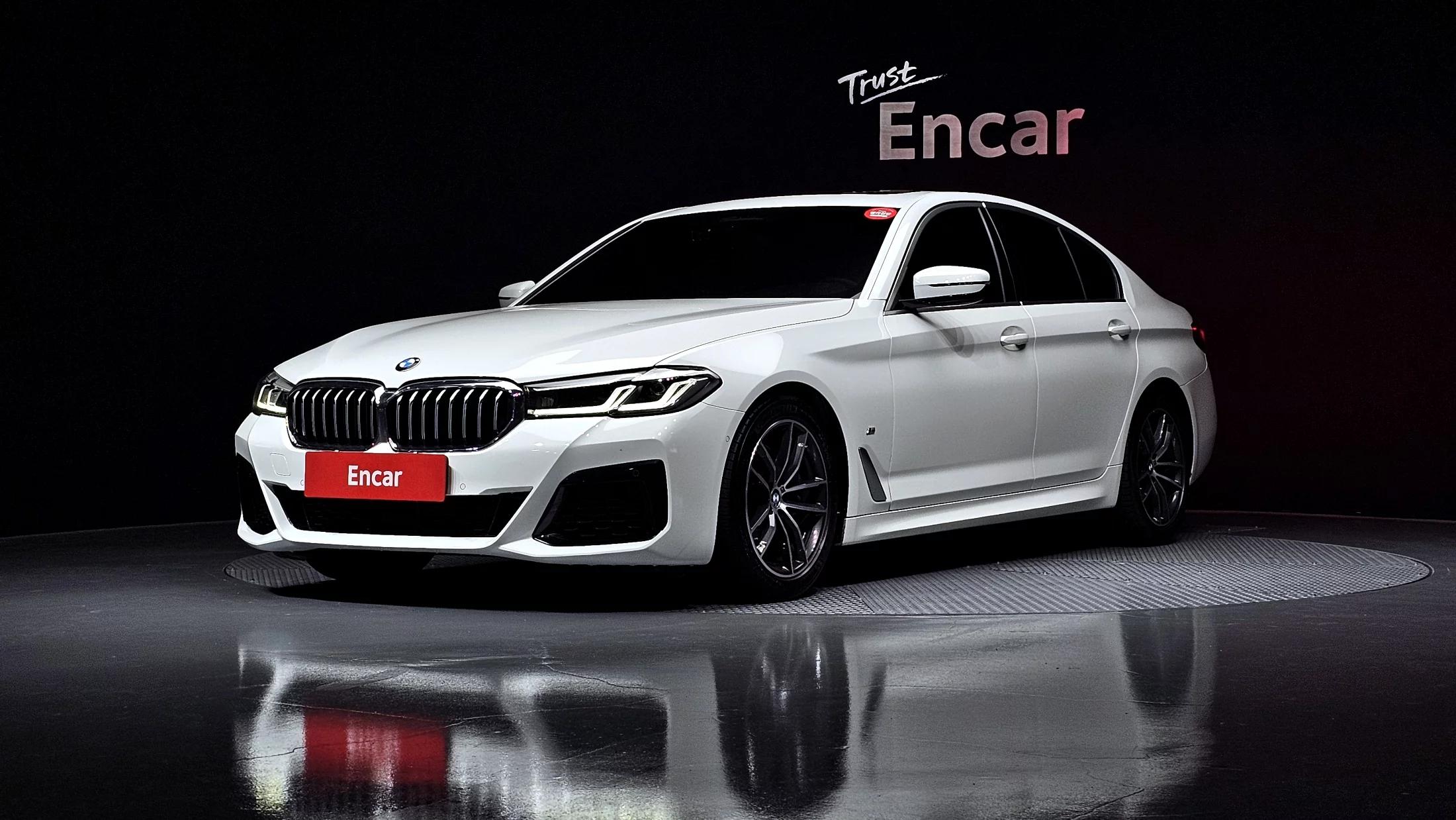 BMW 5-Series 520i M Sport, 2022 г. 53283 км.