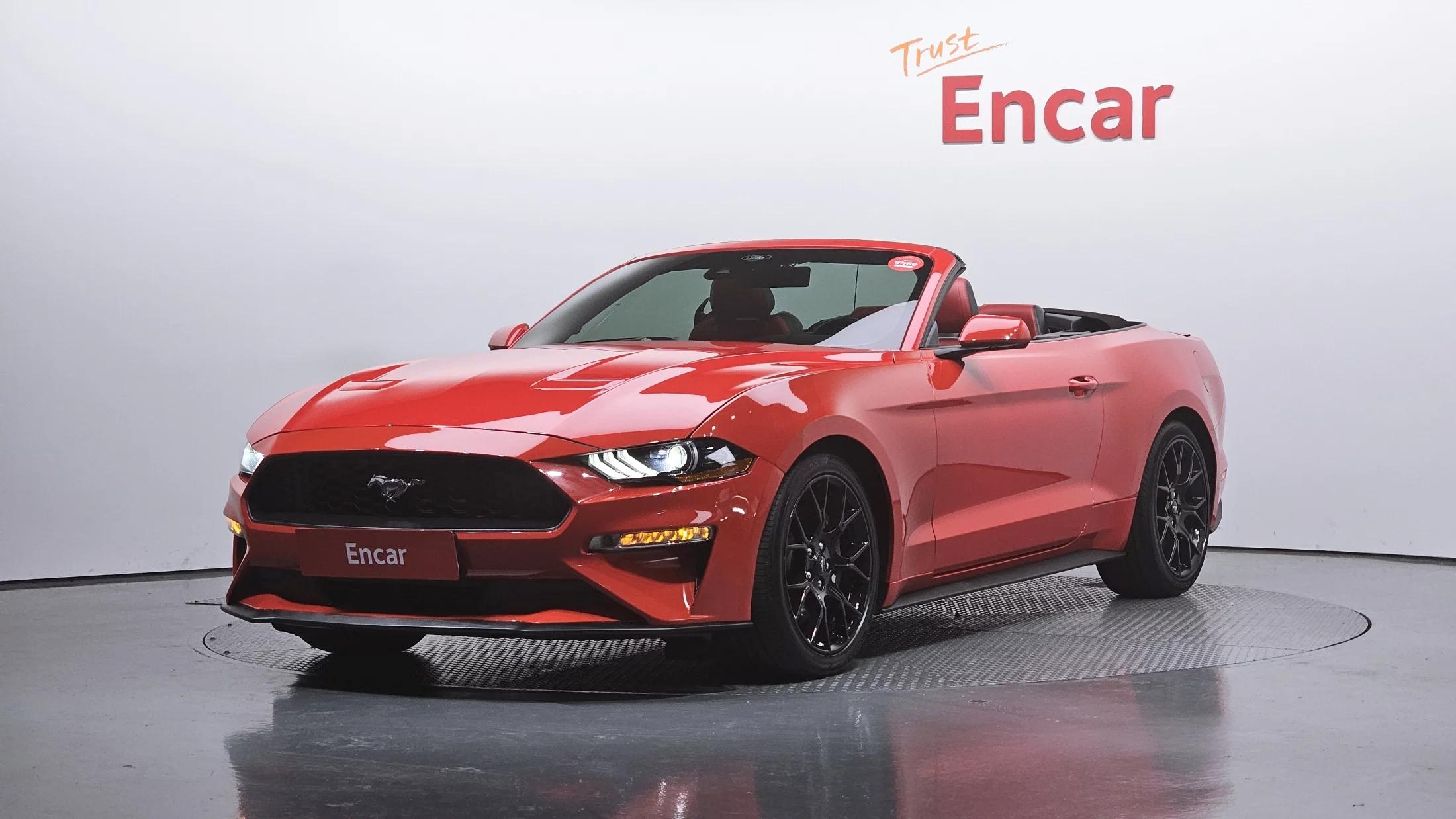 Ford MUSTANG Convertible, 2021 г. 85034 км.