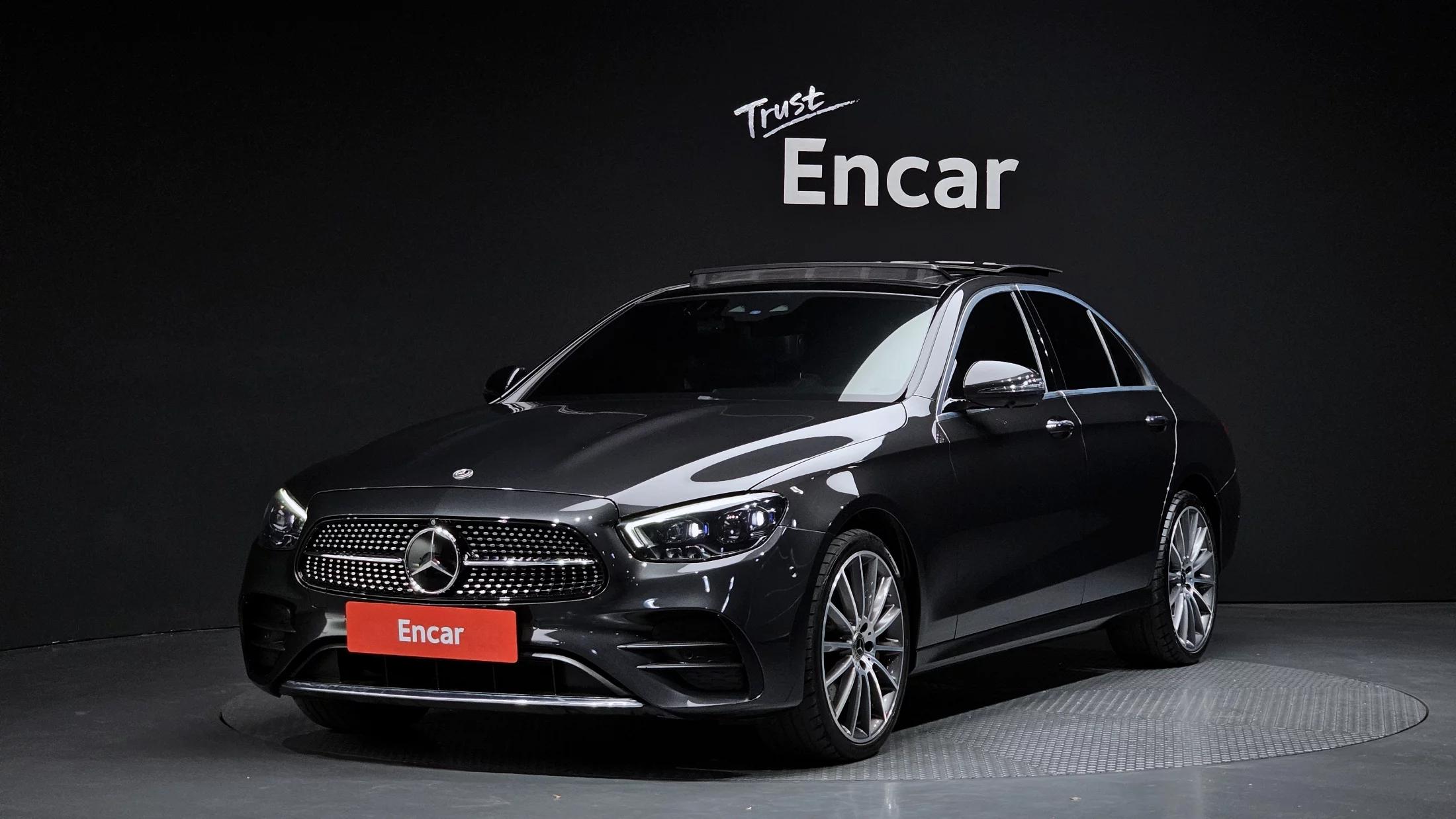 Mercedes-Benz E-Class E350 4MATIC AMG Line, 2021 г. 39232 км.