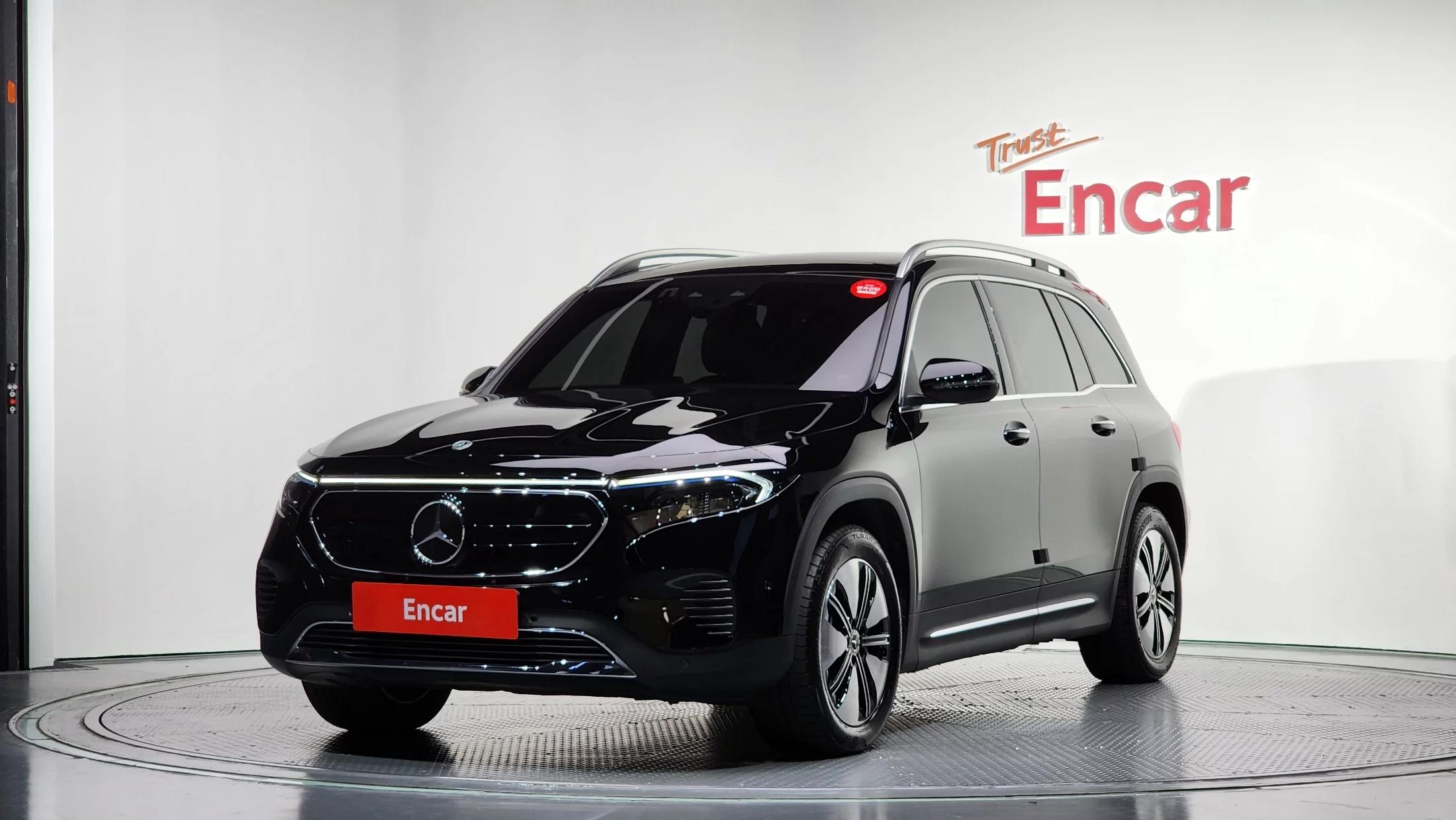 Mercedes-Benz EQB EQB300 4MATIC Electric Art, электромобиль, 2024 г. 31504 км.