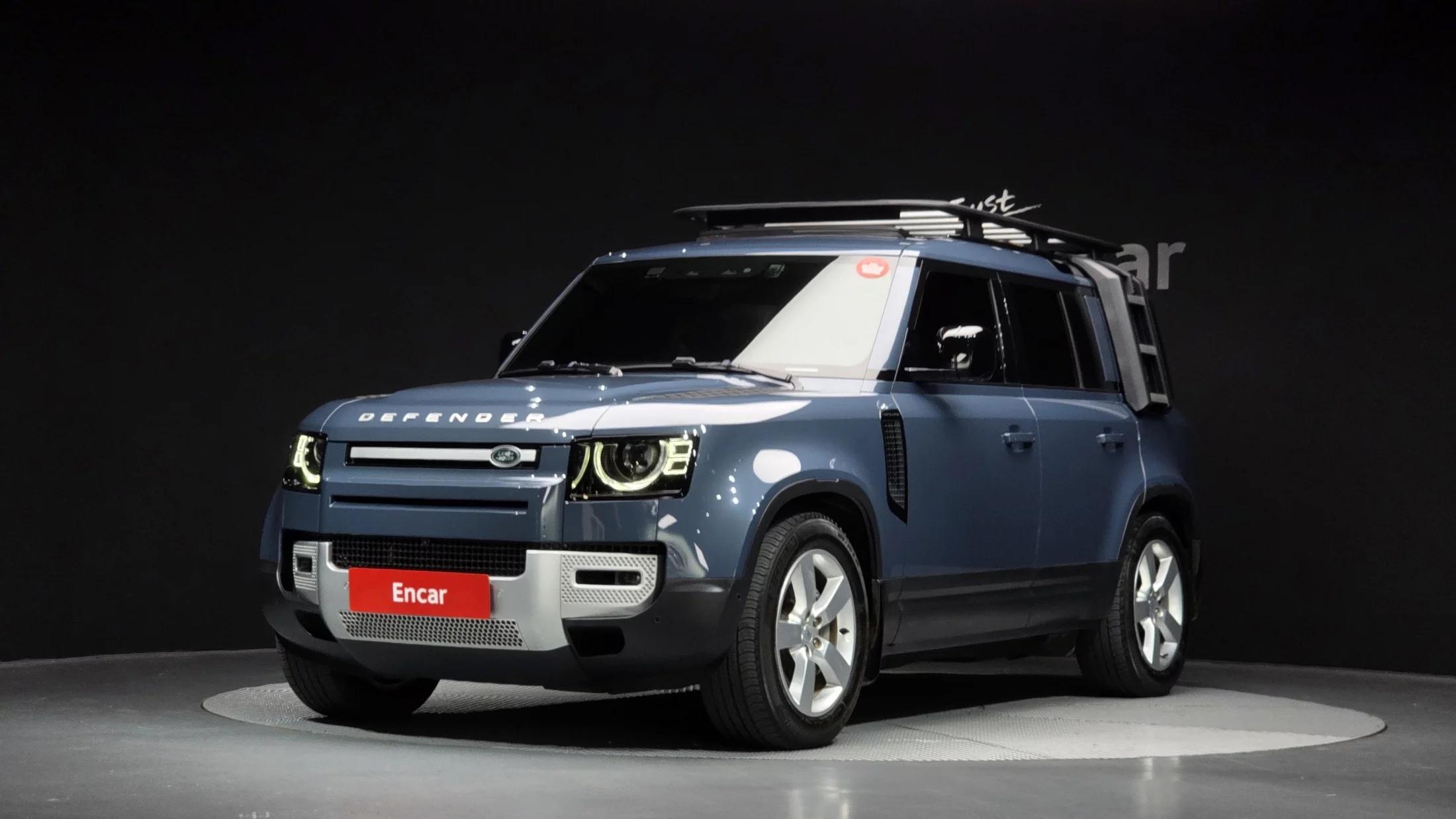 Land Rover DEFENDER 110 D300 HSE, 2021 г. 46347 км.