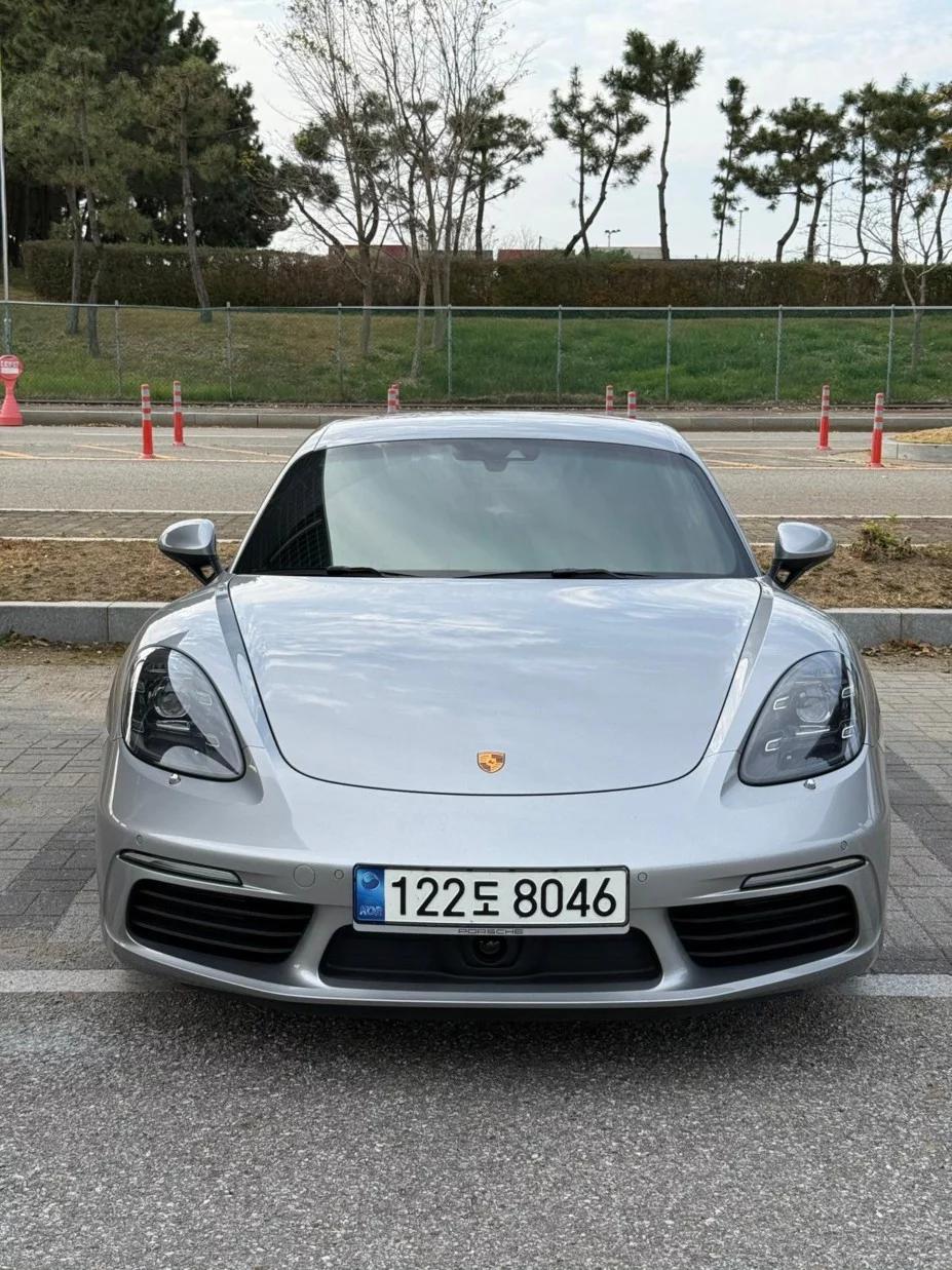 Porsche CAYMAN S 2.5, 2022 г. 22089 км.