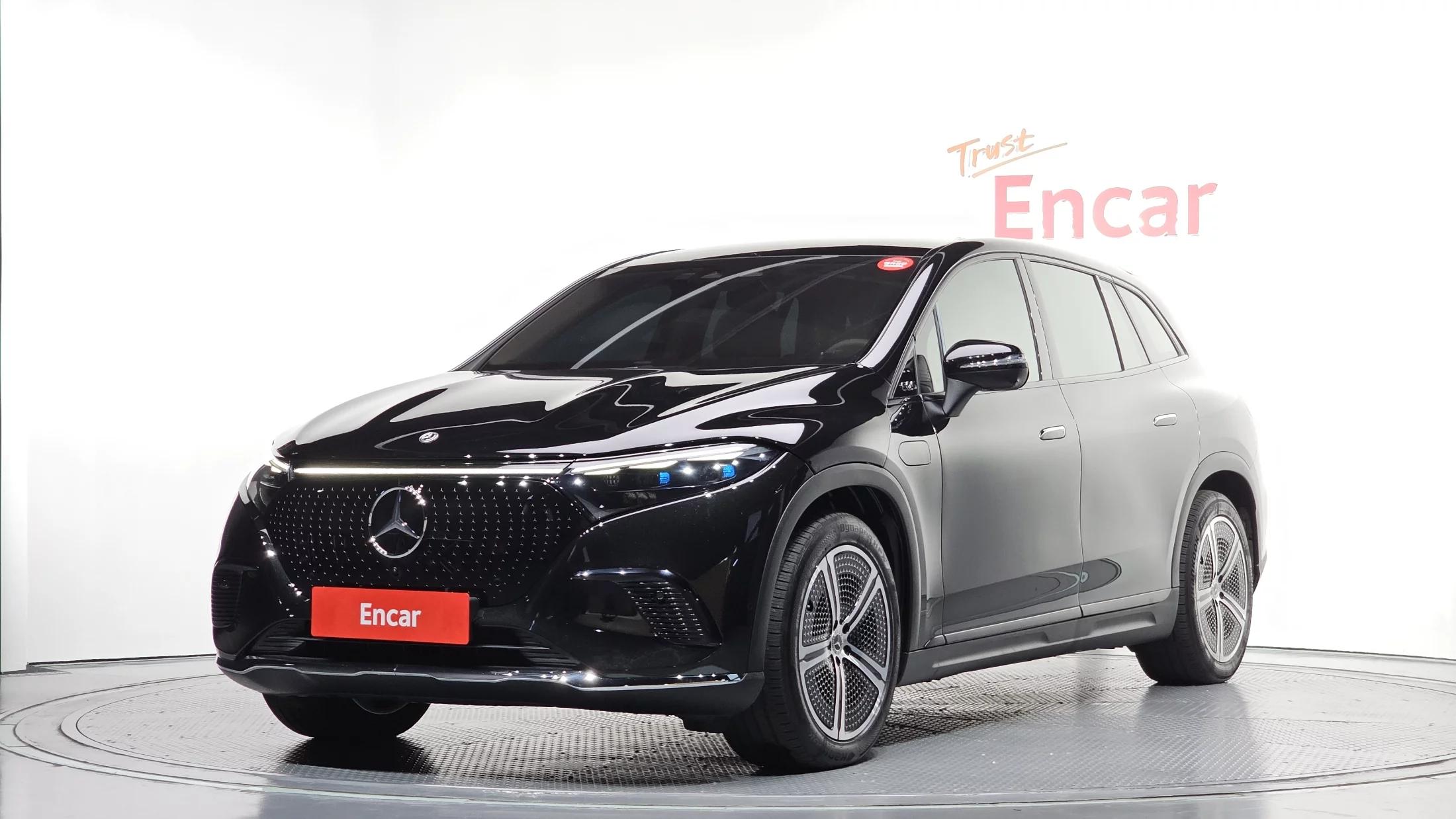 Mercedes-Benz EQS EQS450 4MATIC Launch Edition, электромобиль, 2023 г. 58289 км.