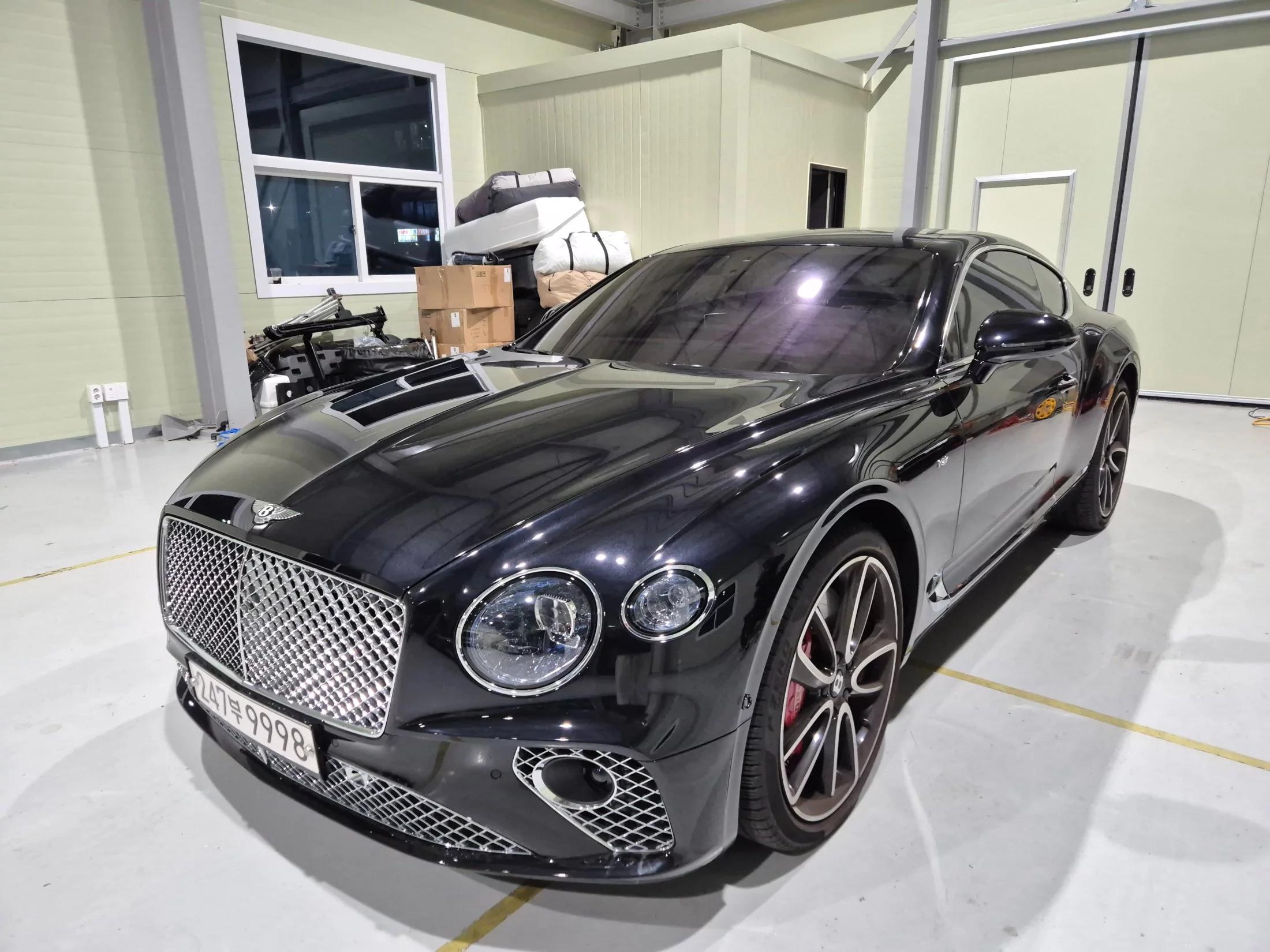 Bentley Continental GT 4.0 GT, 2022 г. 9161 км.