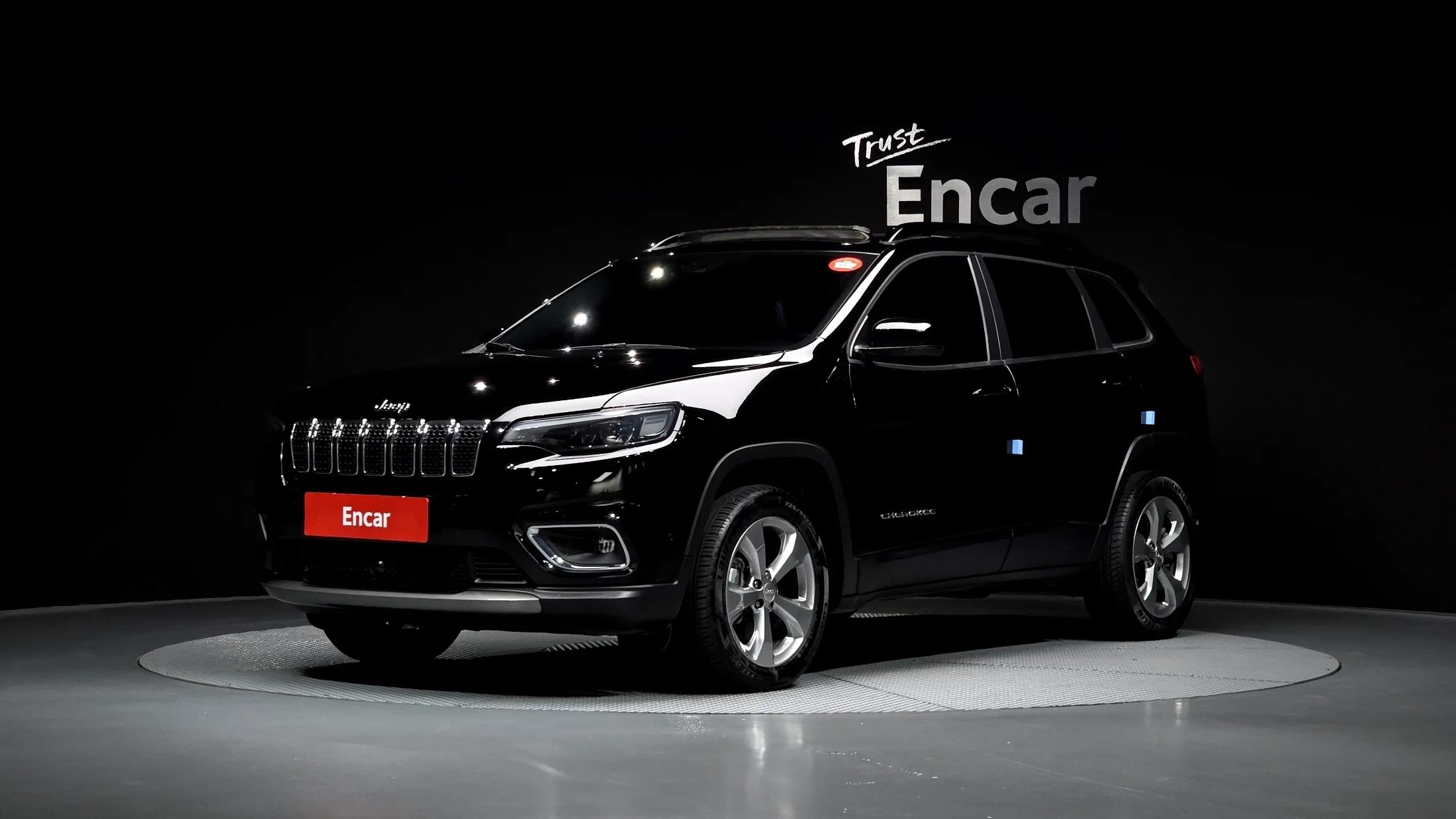 Jeep CHEROKEE 2.4 Limited AWD, 2022 г. 66138 км.