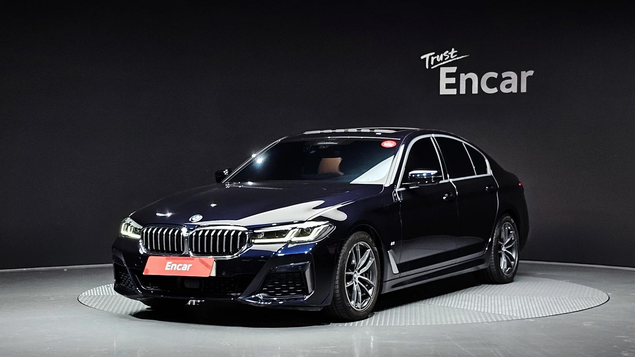 BMW 5-Series 520i M Sport, 2023 г. 39745 км.