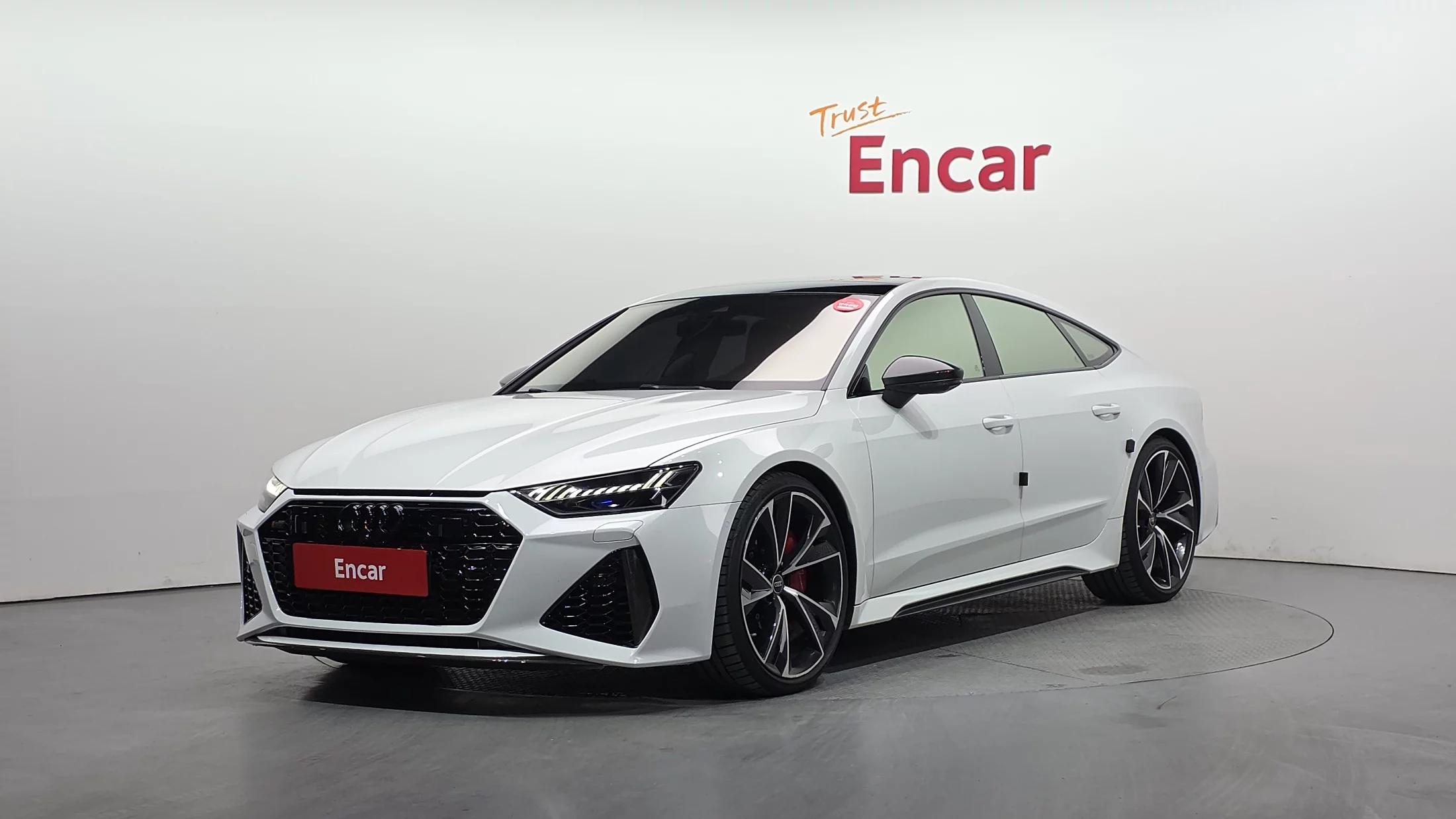 Audi RS7 4.0 TFSI Quattro 4G, 2021 г. 72693 км.