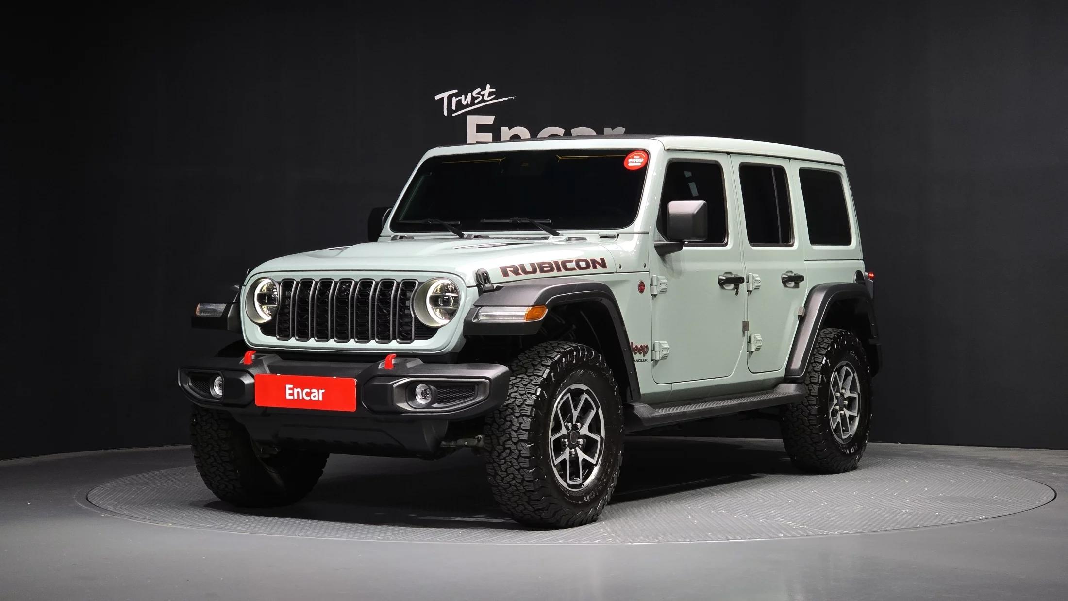 Jeep WRANGLER 2.0 Rubicon Power Top 4Door, 2024 г. 19026 км.