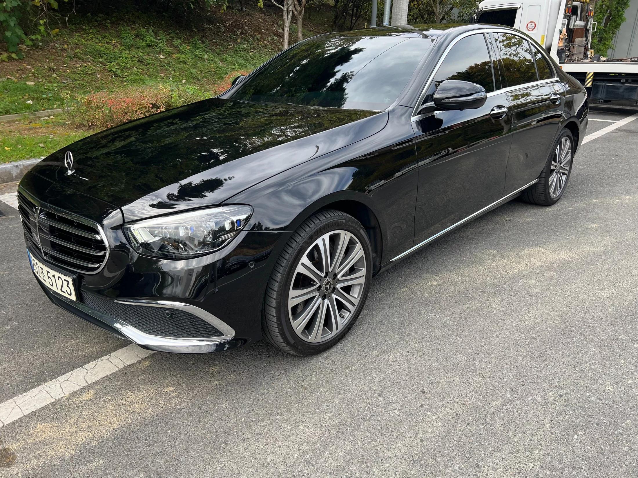 Mercedes-Benz E-Class E450 4MATIC Exclusive, 2021 г. 60156 км.