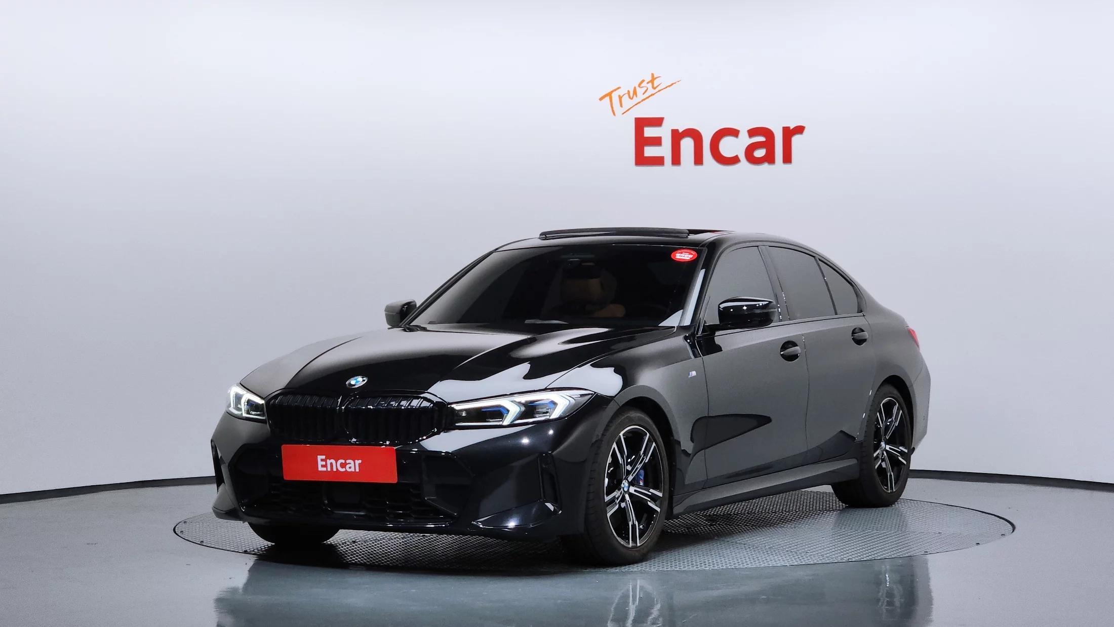 BMW 3-Series 320i M Sport, 2022 г. 12467 км.