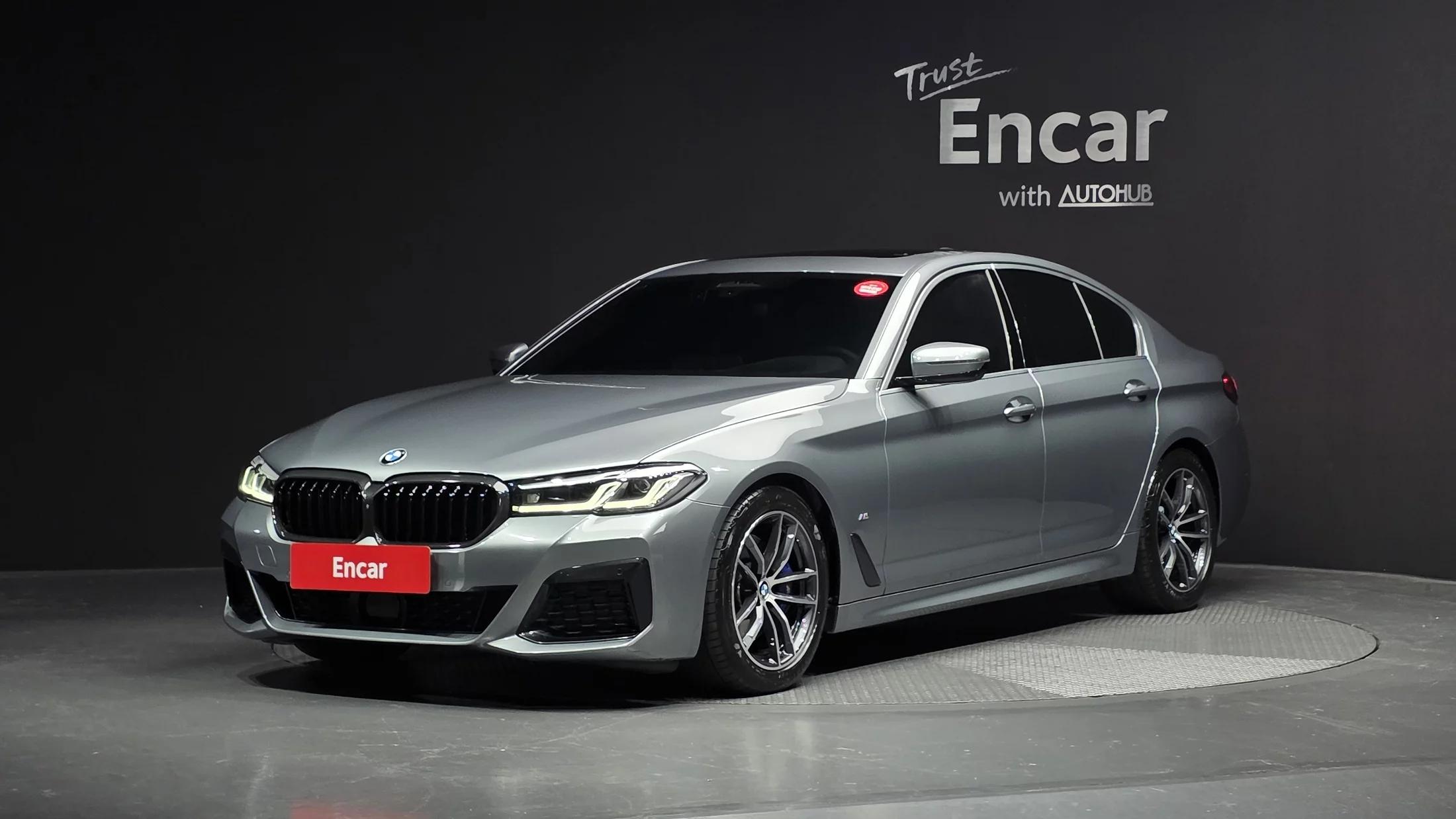 BMW 5-Series 520i M Sport, 2023 г. 50284 км.