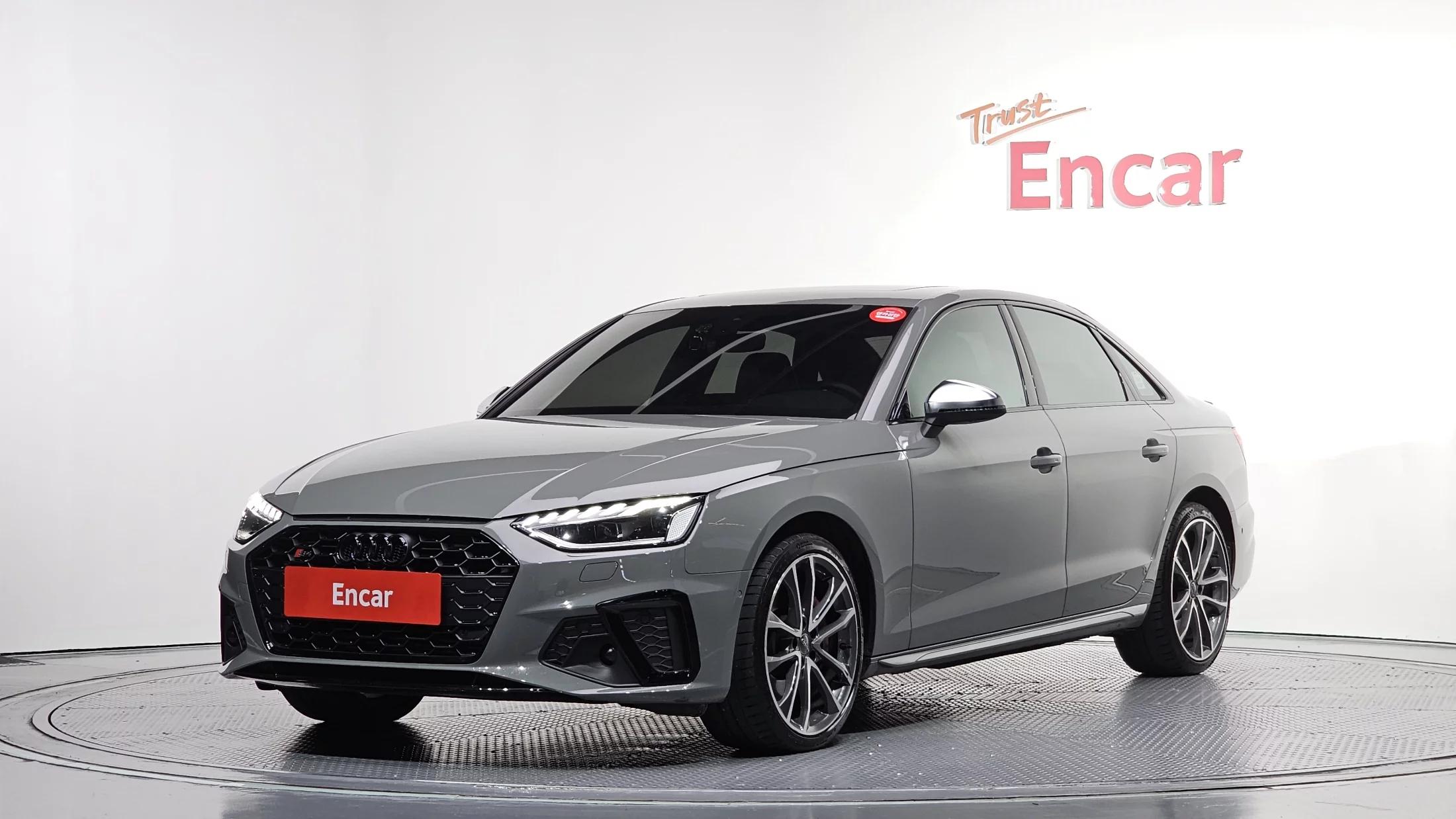 Audi S4 3.0 TFSI Quattro, 2021 г. 53486 км.