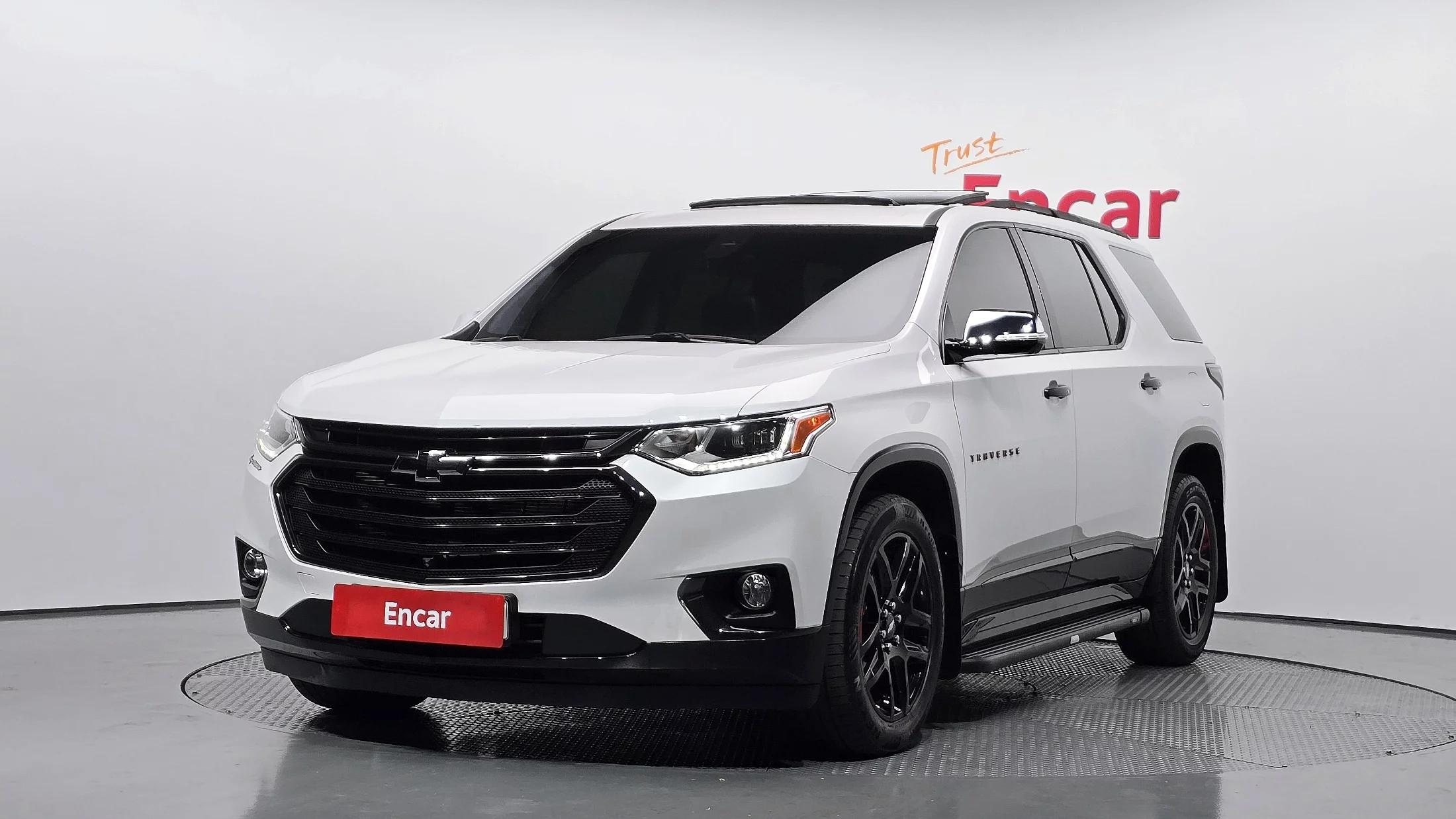 Daewoo Traverse 3.6 AWD Redline, 2021 г. 80513 км.