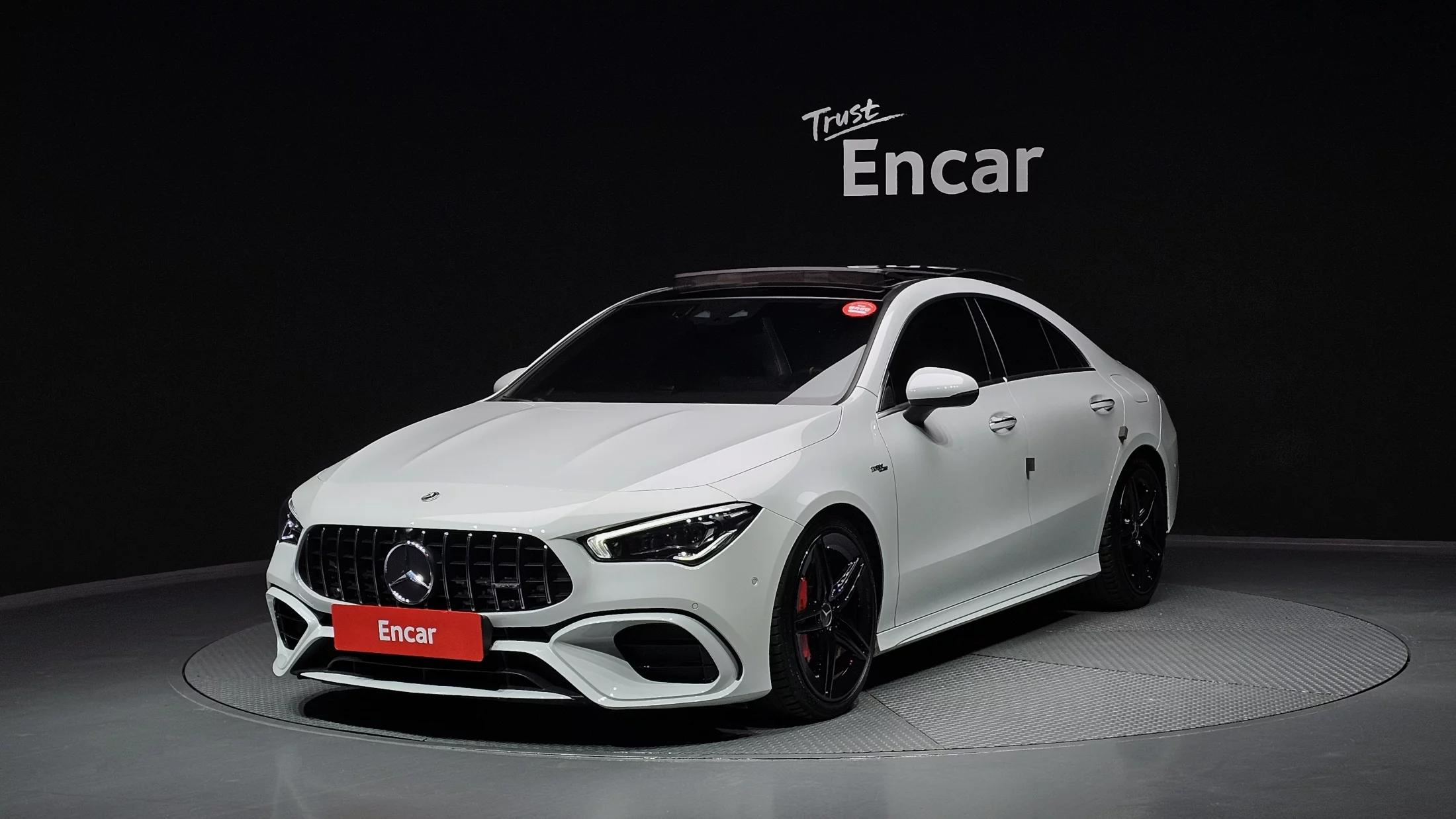 Mercedes-Benz CLA-Class AMG CLA 45 S 4MATIC+, 2021 г. 84054 км.
